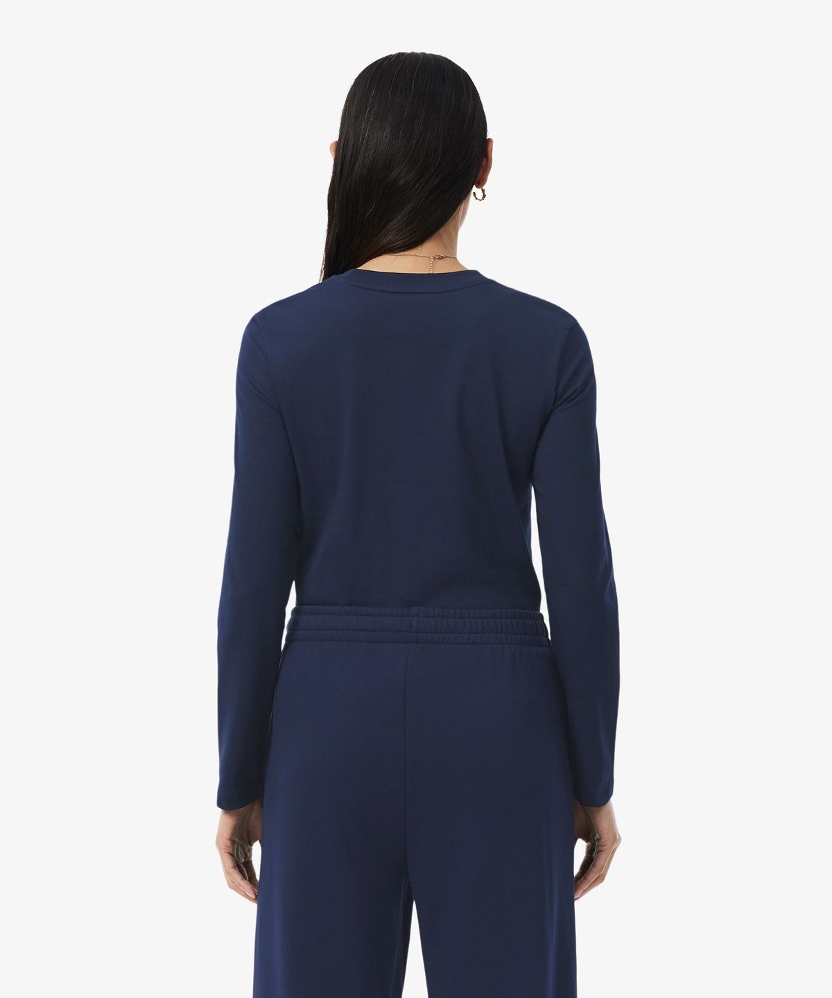 라코스테(LACOSTE) 여성 소프트브랜딩 긴팔 티셔츠 TF0221-56N 166