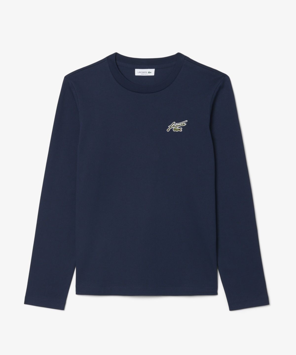 라코스테(LACOSTE) 여성 소프트브랜딩 긴팔 티셔츠 TF0221-56N 166