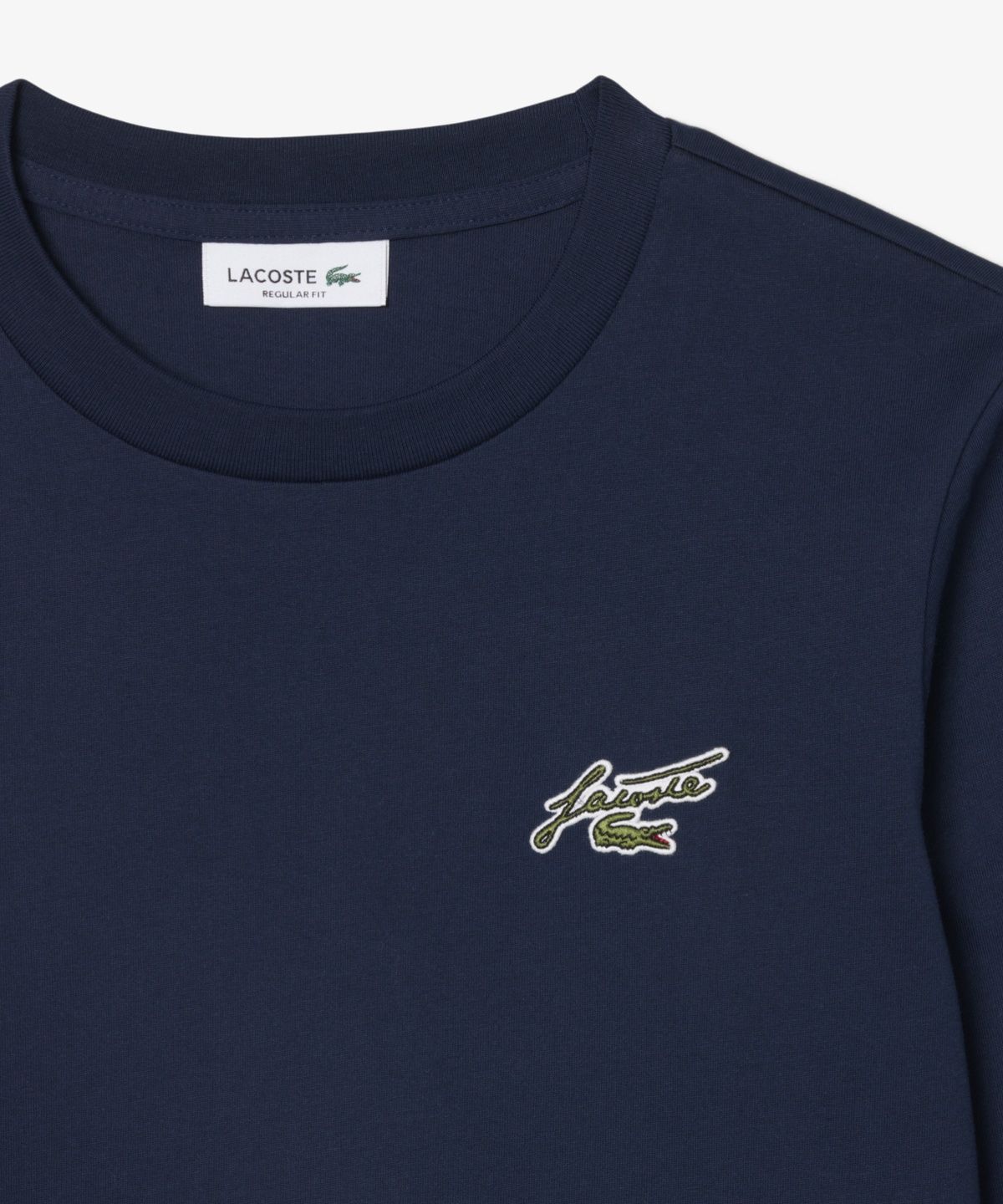 라코스테(LACOSTE) 여성 소프트브랜딩 긴팔 티셔츠 TF0221-56N 166
