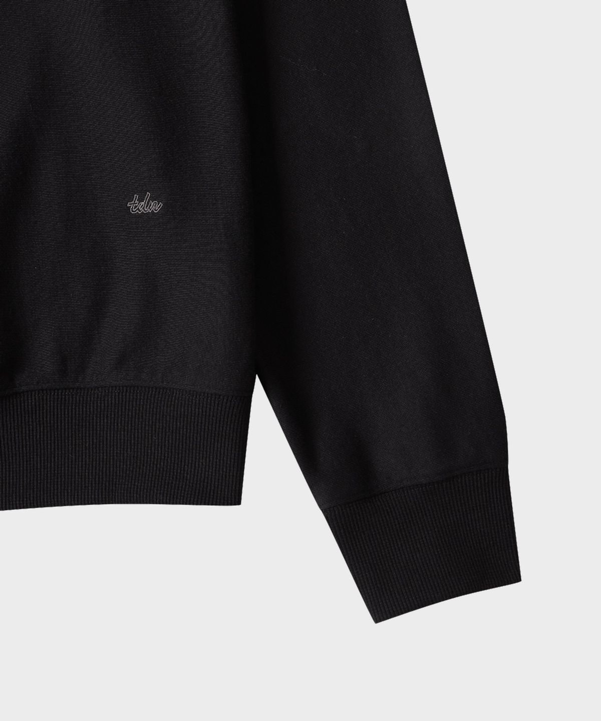 테일던(TAILDERN) Jonze Cotton Reglan Sweatshirts Black