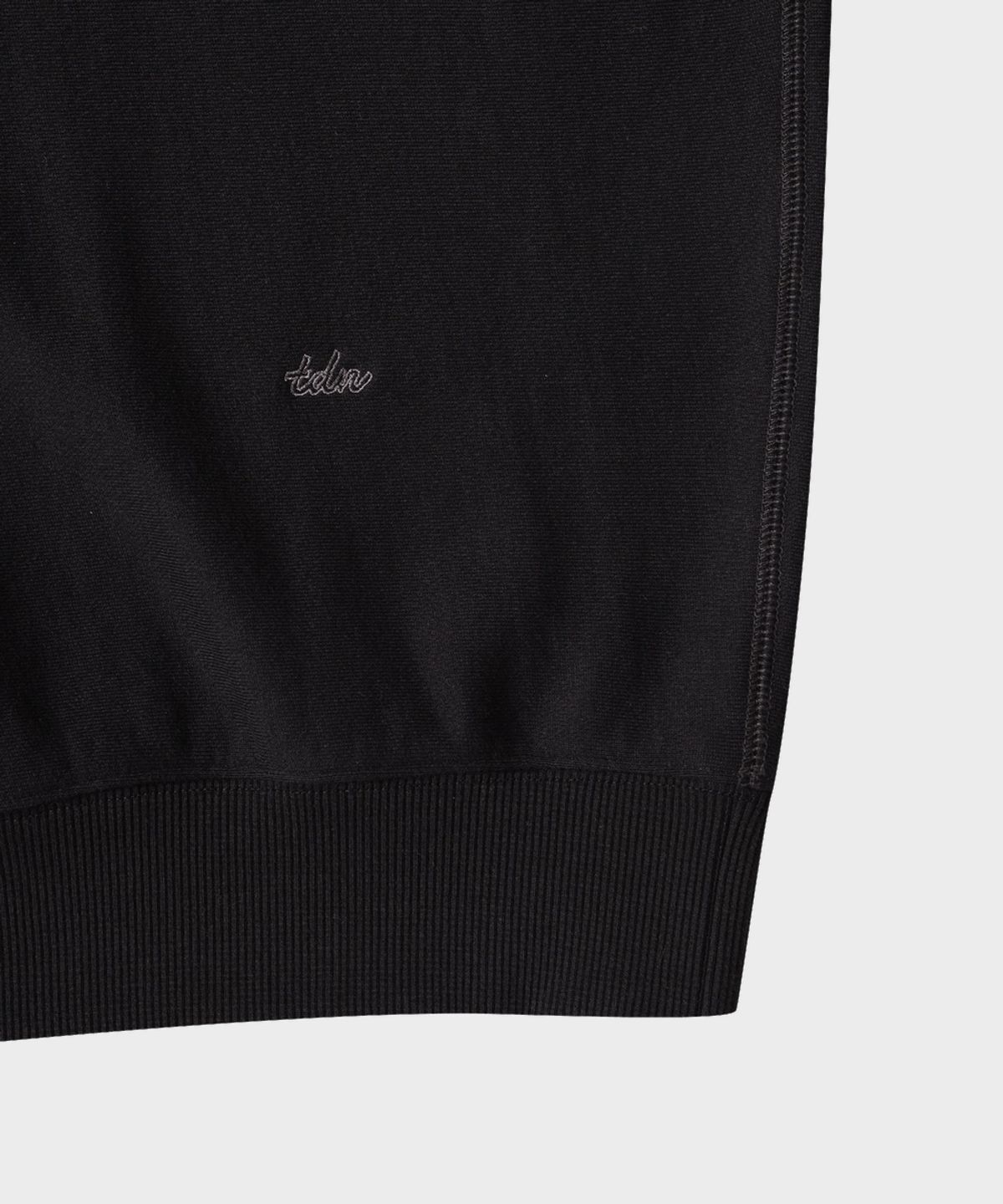 테일던(TAILDERN) Jonze Cotton Reglan Sweatshirts Black