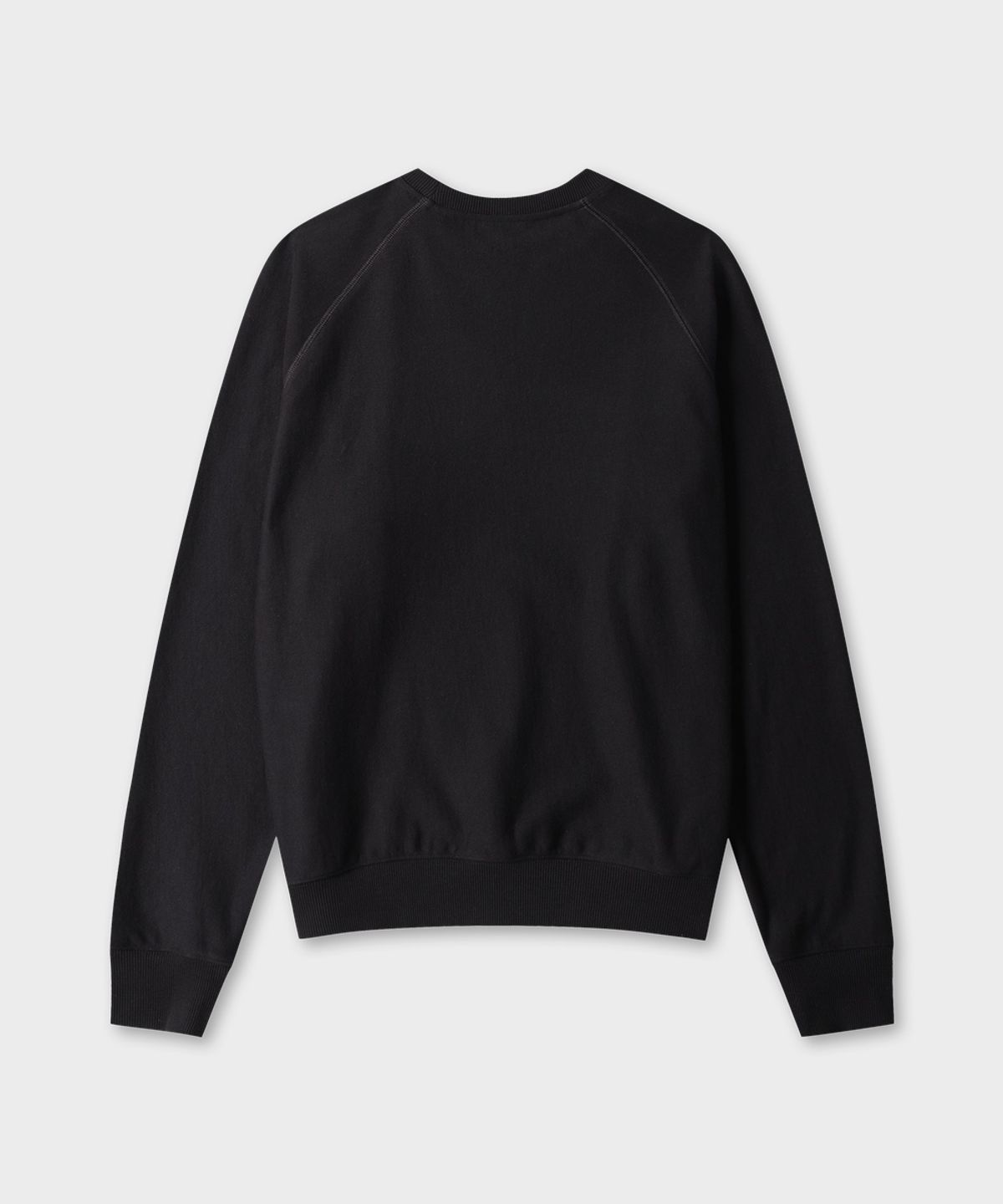 테일던(TAILDERN) Jonze Cotton Reglan Sweatshirts Black