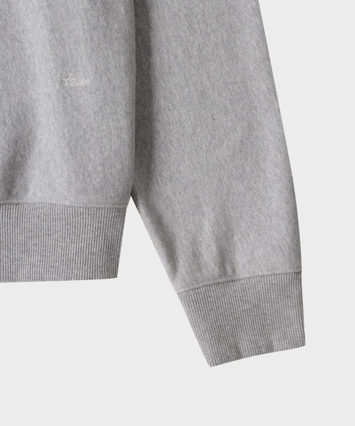 테일던(TAILDERN) Jonze Cotton Reglan Sweatshirts Grey