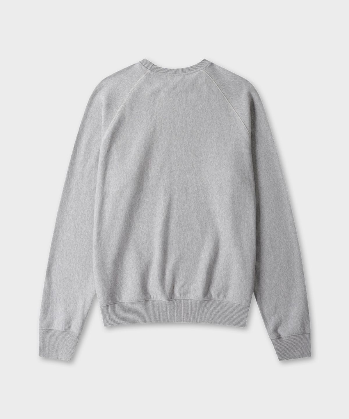 테일던(TAILDERN) Jonze Cotton Reglan Sweatshirts Grey