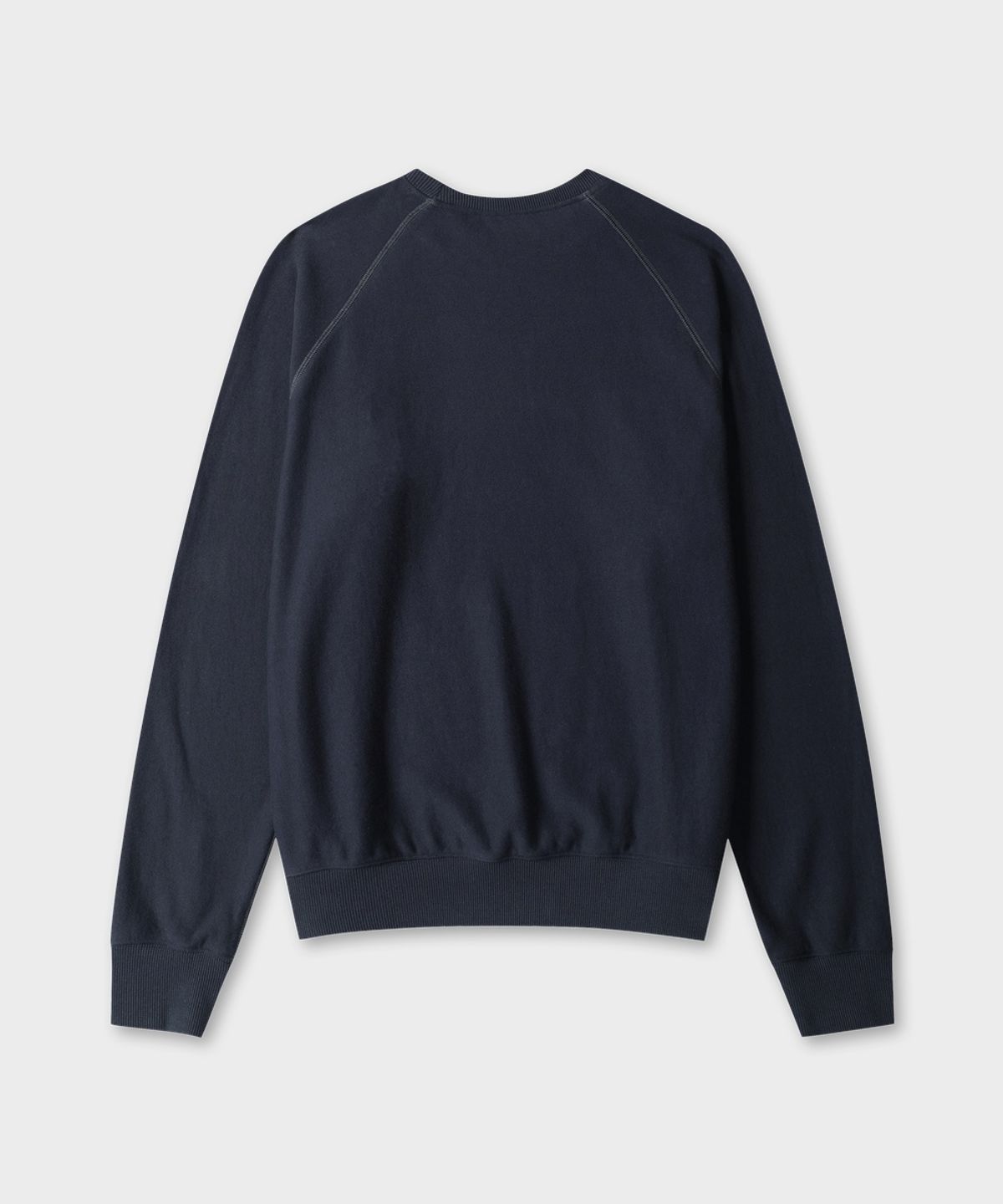 테일던(TAILDERN) Jonze Cotton Reglan Sweatshirts Navy