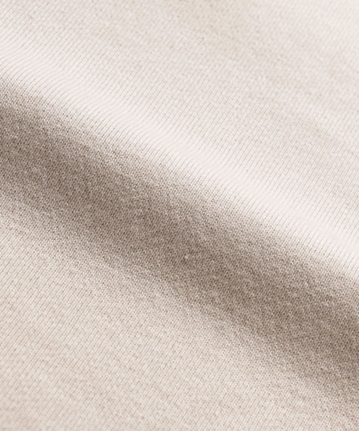 테일던(TAILDERN) Paul Cotton Quarter Zip-up Sweatshirts Beige