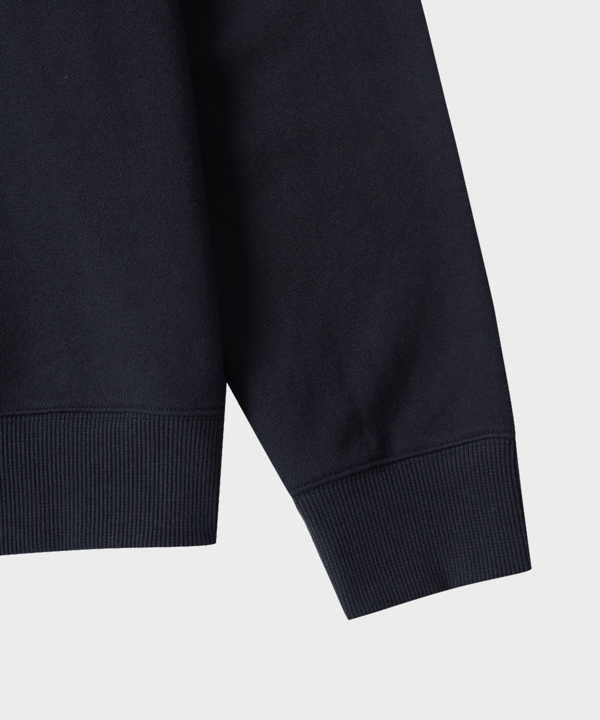 테일던(TAILDERN) Paul Cotton Quarter Zip-up Sweatshirts Navy
