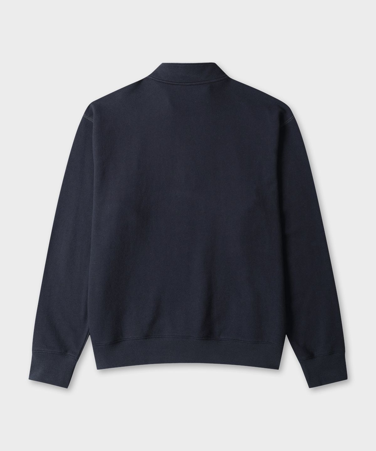 테일던(TAILDERN) Paul Cotton Quarter Zip-up Sweatshirts Navy
