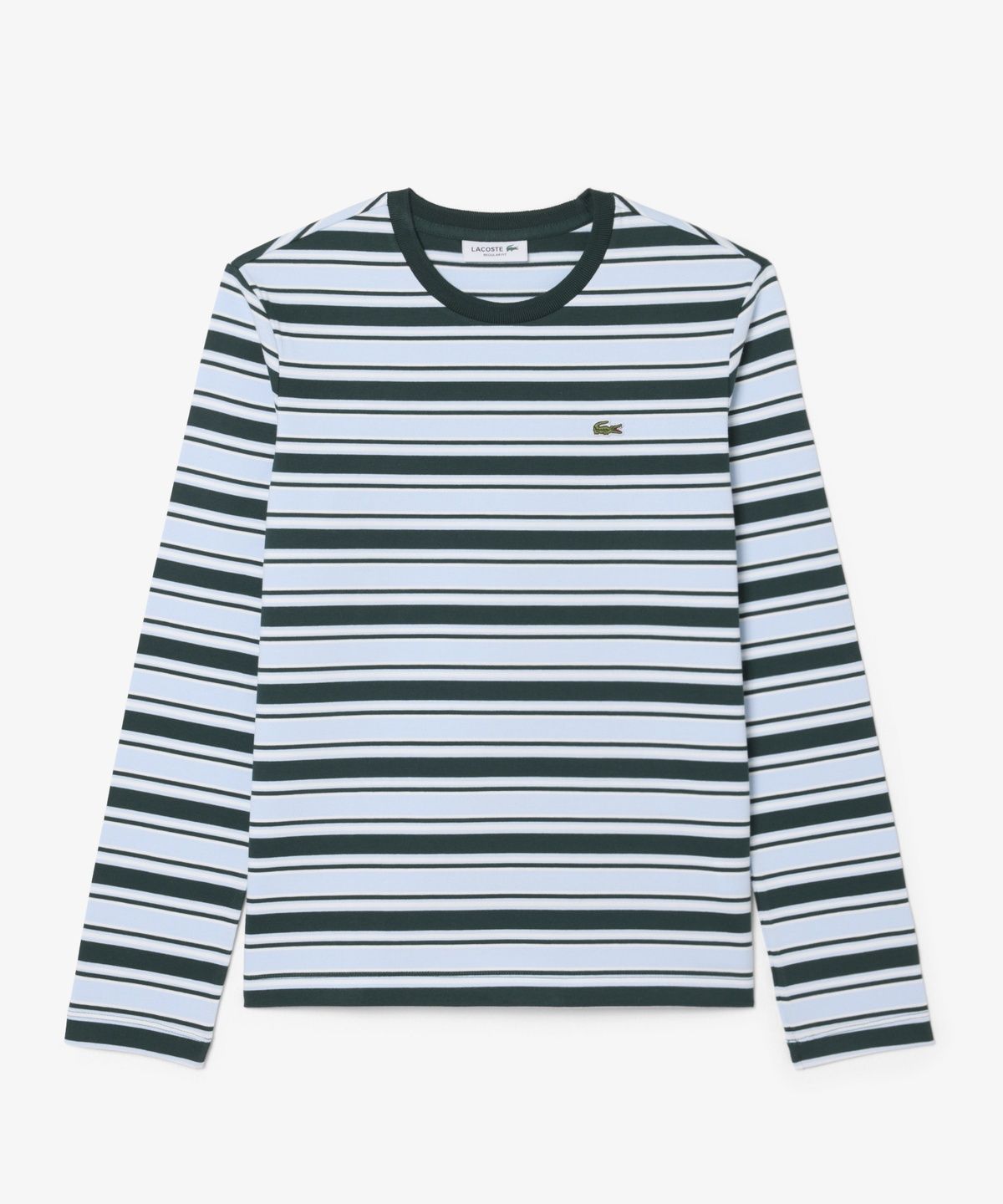 라코스테(LACOSTE) 여성 멀티 스트라이프 긴팔 티셔츠 TF3355-56N VP6
