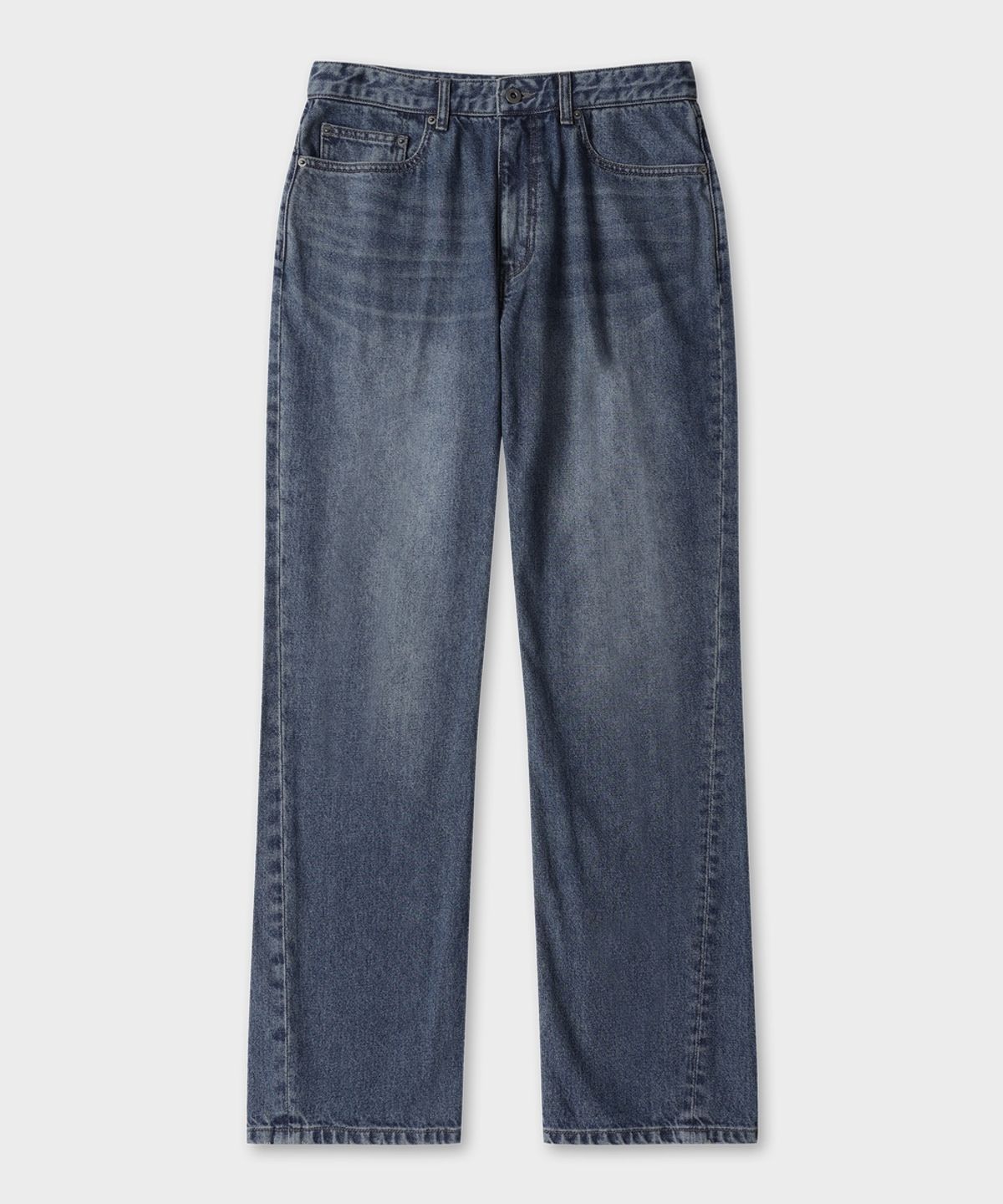 테일던(TAILDERN) Brad Regular Fit Denim Blue
