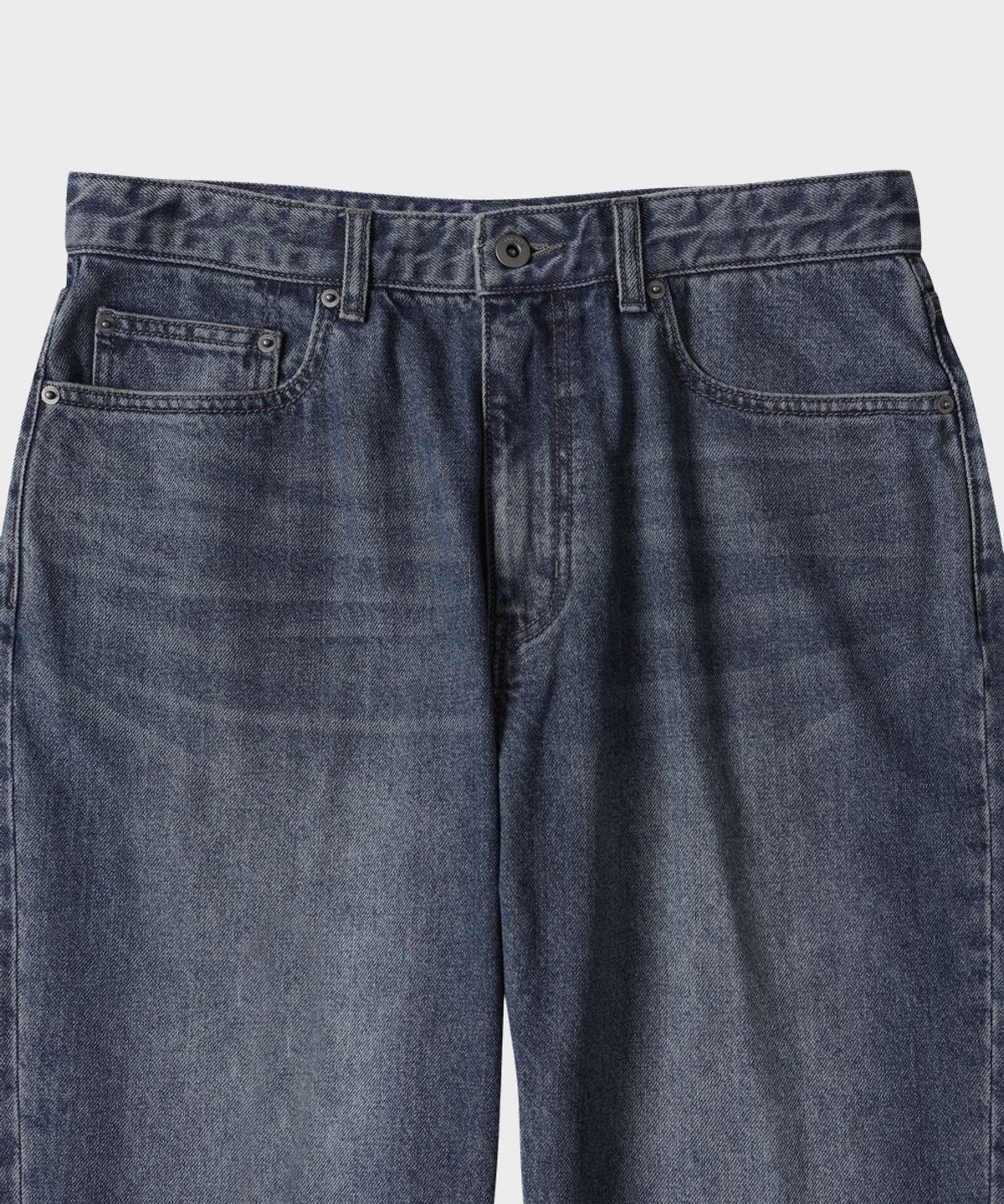 테일던(TAILDERN) Brad Regular Fit Denim Blue