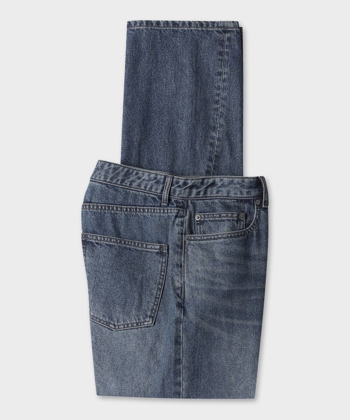 테일던(TAILDERN) Brad Regular Fit Denim Blue