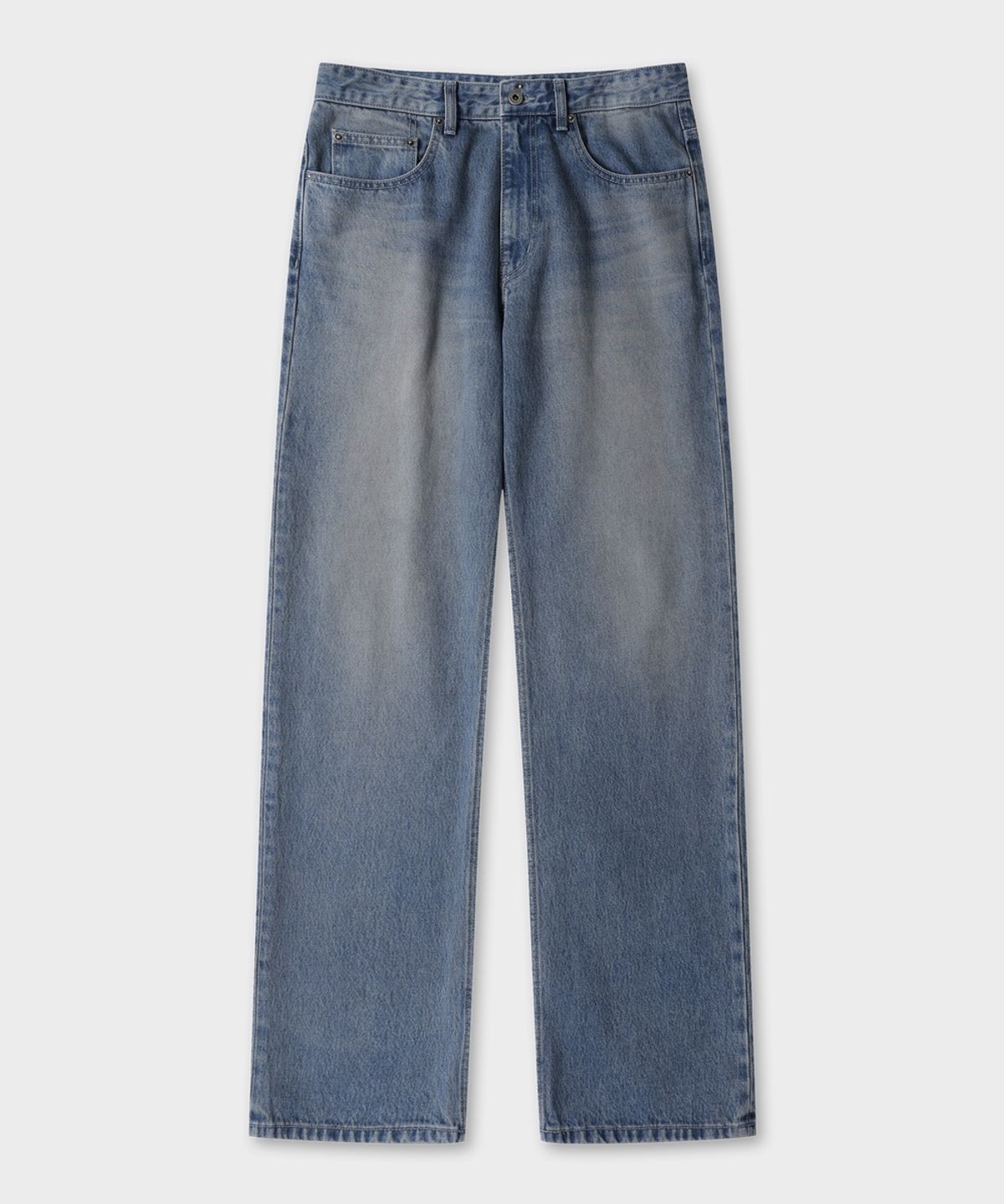 테일던(TAILDERN) David Straight Fit Denim Blue