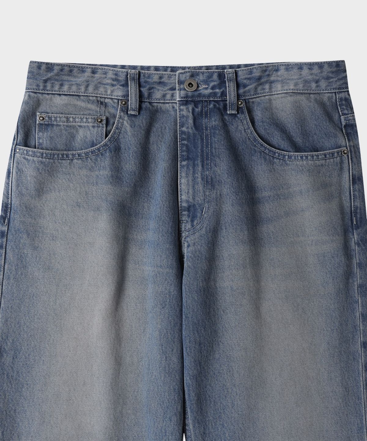 테일던(TAILDERN) David Straight Fit Denim Blue