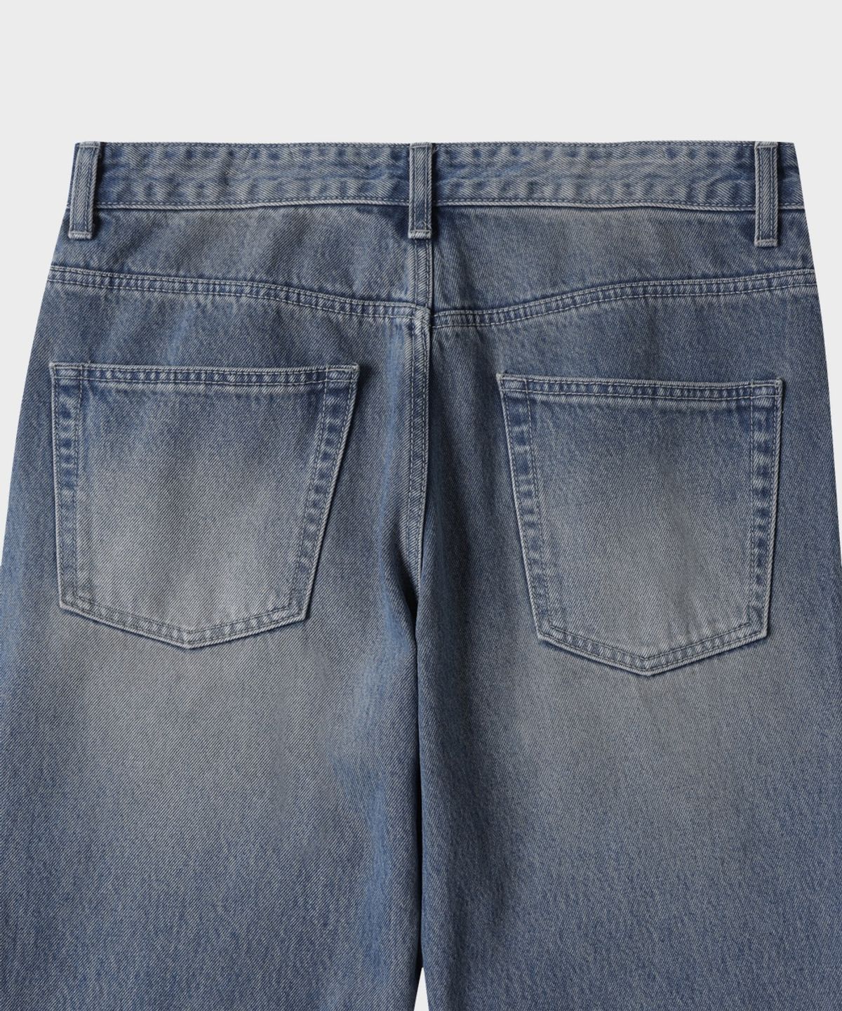 테일던(TAILDERN) David Straight Fit Denim Blue