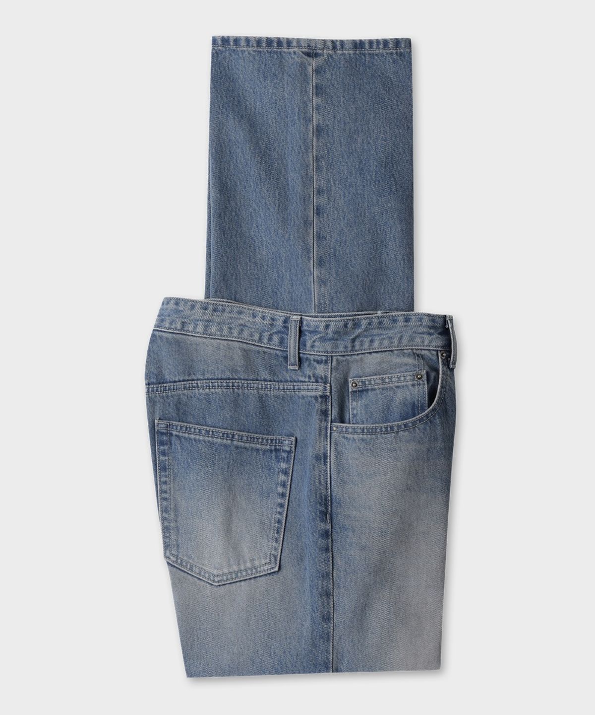 테일던(TAILDERN) David Straight Fit Denim Blue