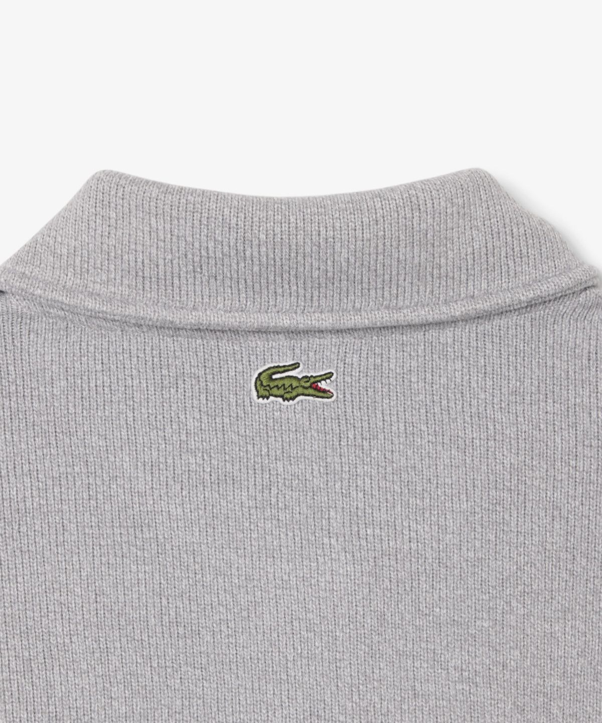 라코스테(LACOSTE) 여성 인터록 폴로카라 스웻셔츠 SF8368-56N CCA