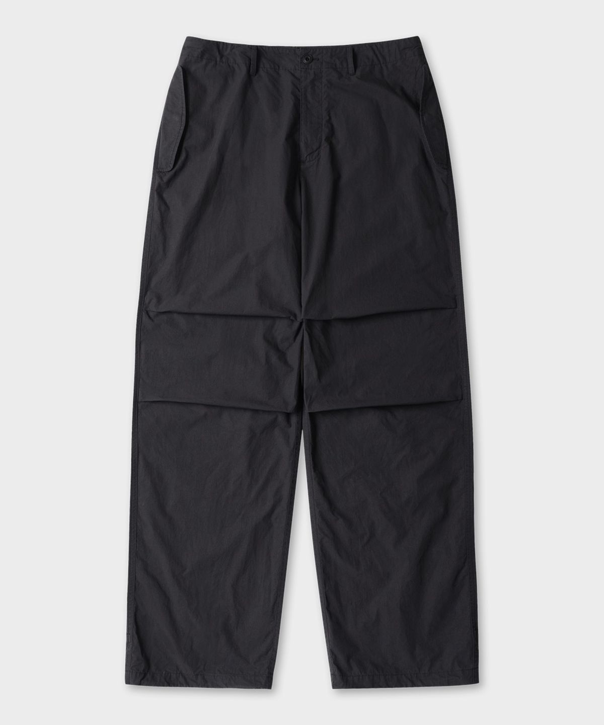 테일던(TAILDERN) Jaden Lightweight Parachute Pants Black