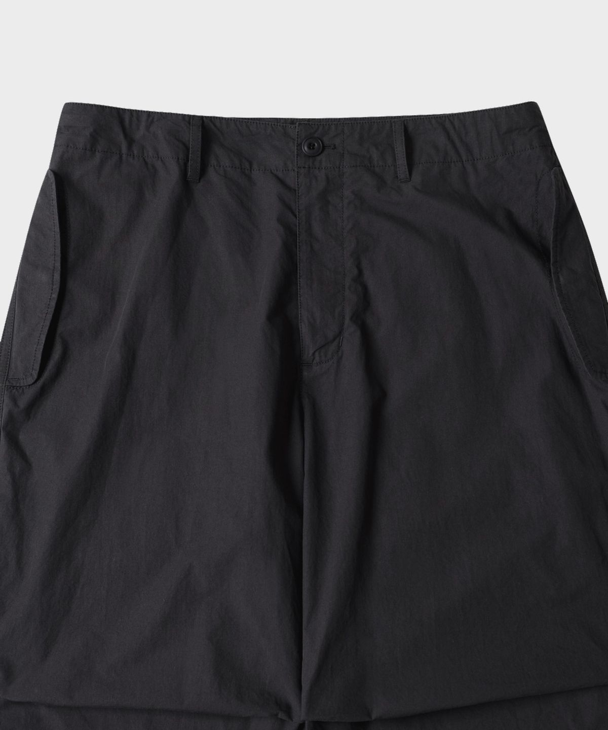 테일던(TAILDERN) Jaden Lightweight Parachute Pants Black
