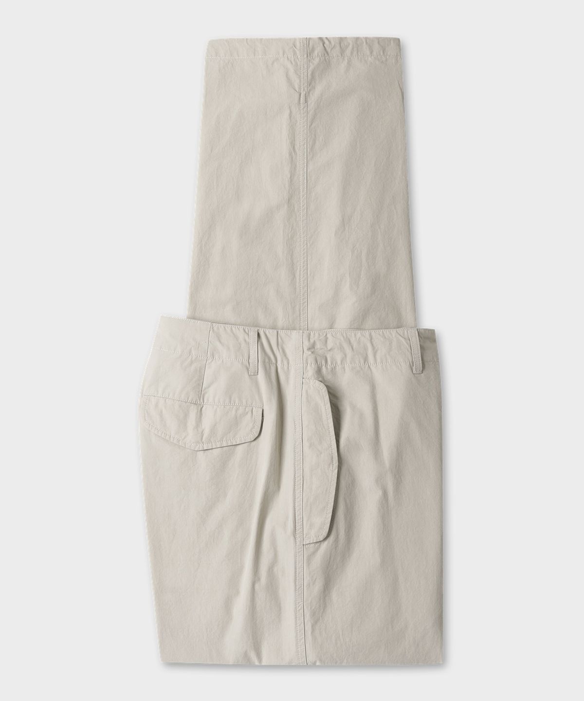 테일던(TAILDERN) Jaden Lightweight Parachute Pants Beige