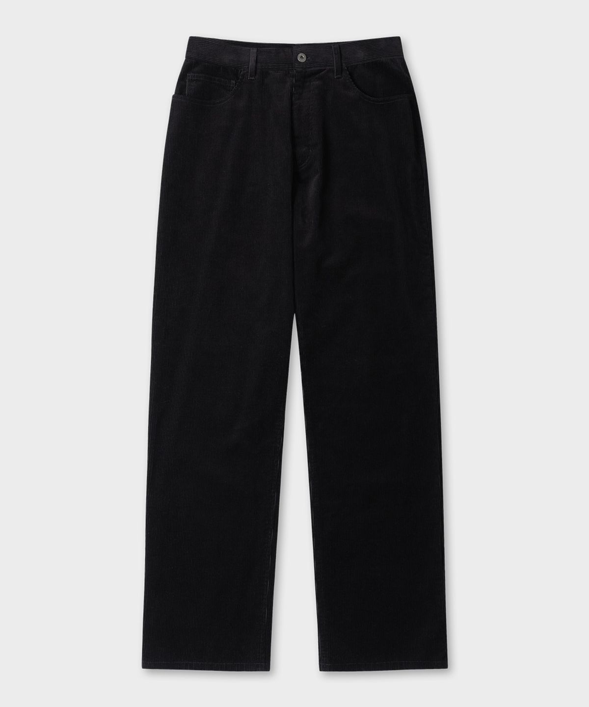 테일던(TAILDERN) Brad Corduroy Regular 5pocket Pants Black