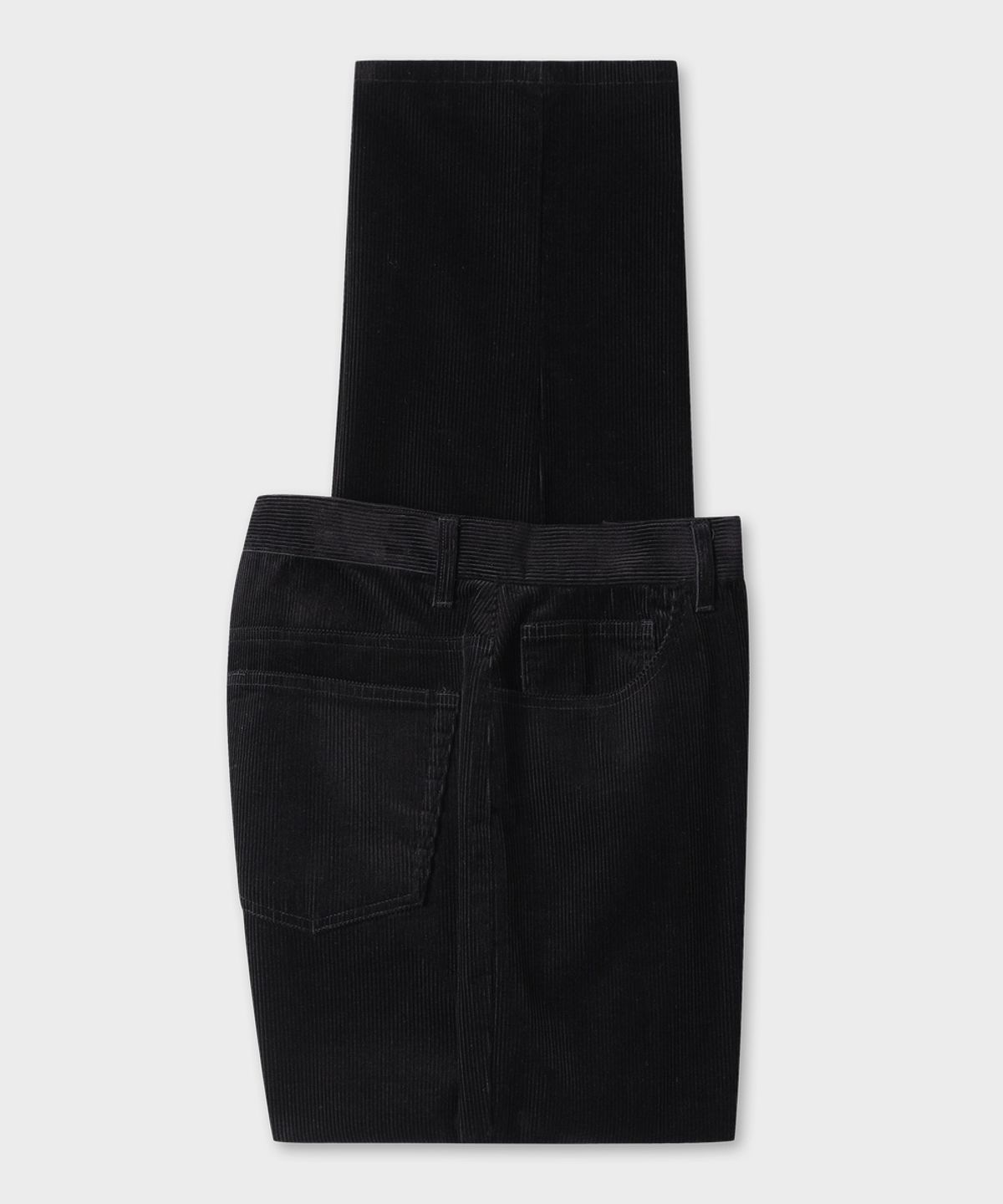 테일던(TAILDERN) Brad Corduroy Regular 5pocket Pants Black