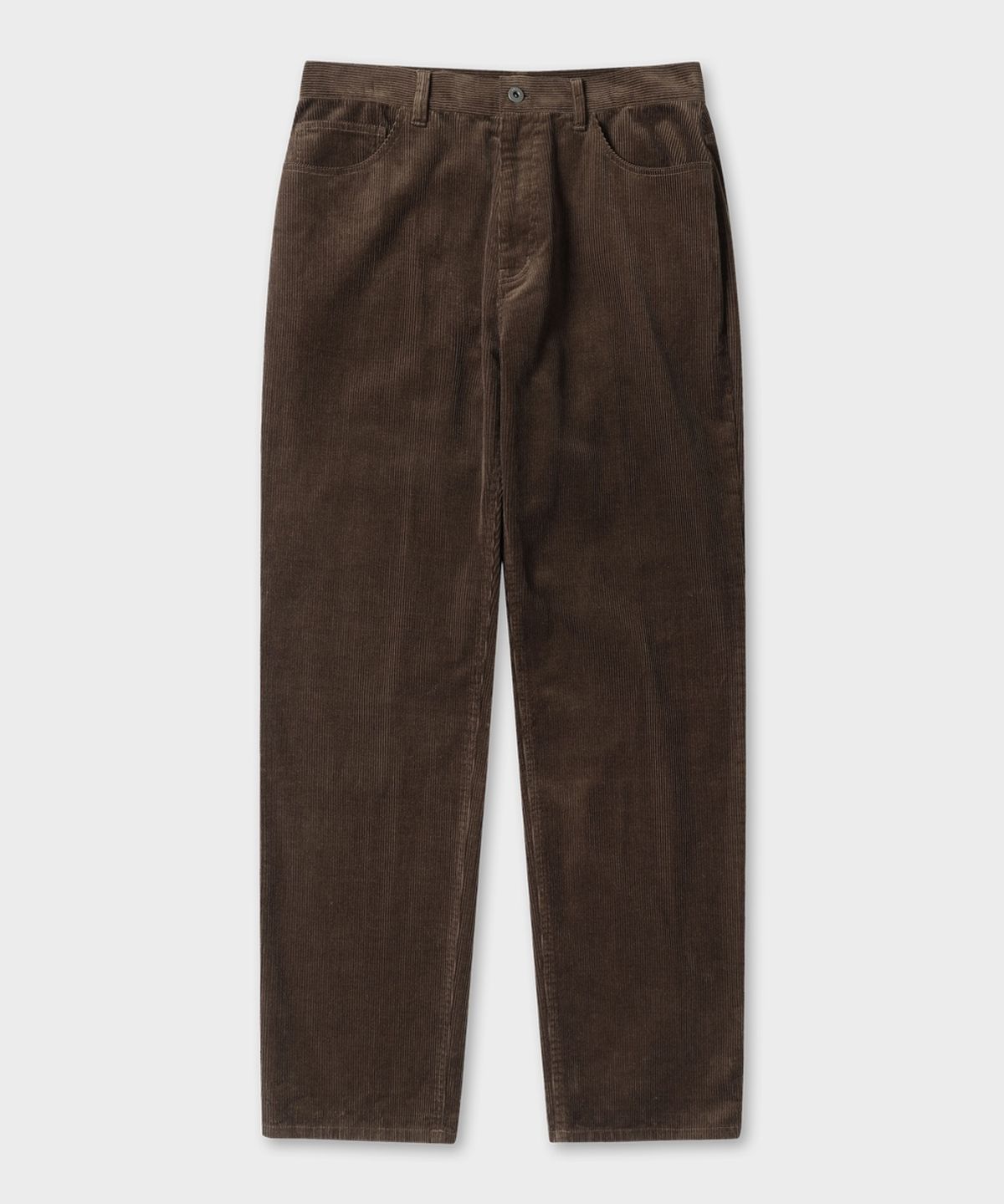 테일던(TAILDERN) Brad Corduroy Regular 5pocket Pants Brown