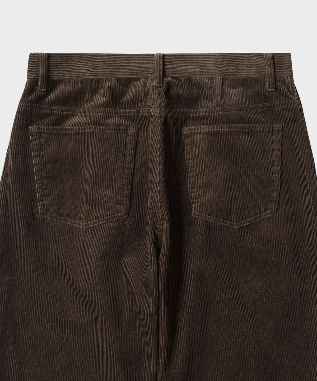 테일던(TAILDERN) Brad Corduroy Regular 5pocket Pants Brown
