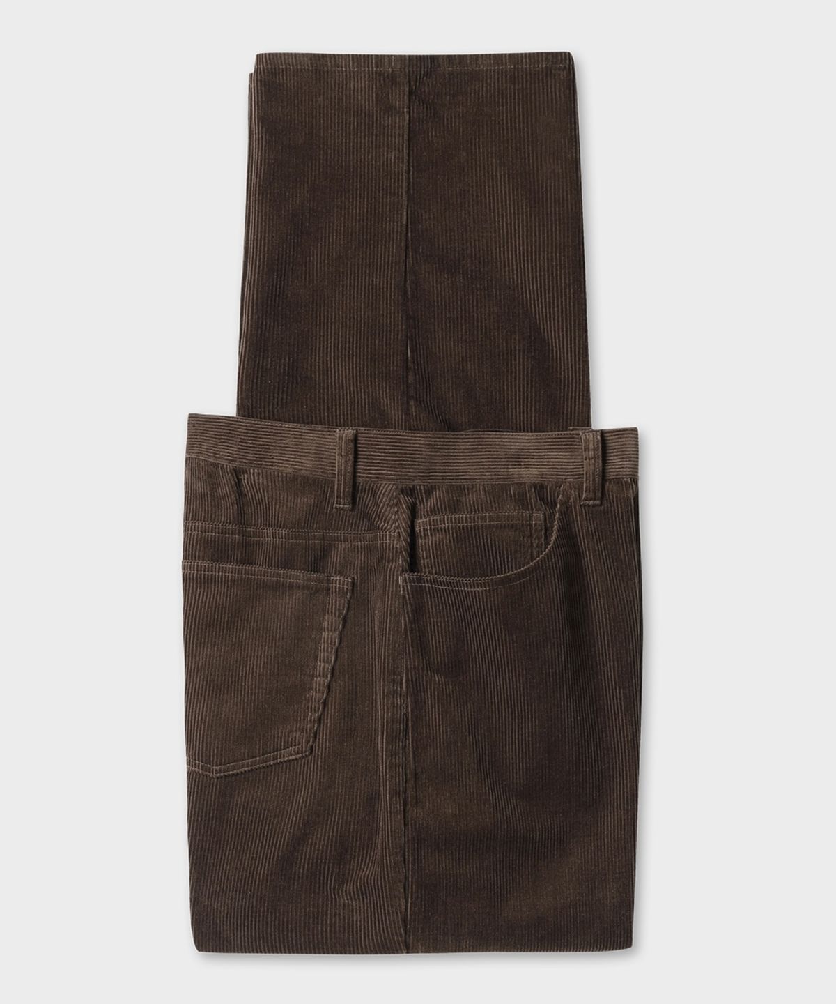 테일던(TAILDERN) Brad Corduroy Regular 5pocket Pants Brown