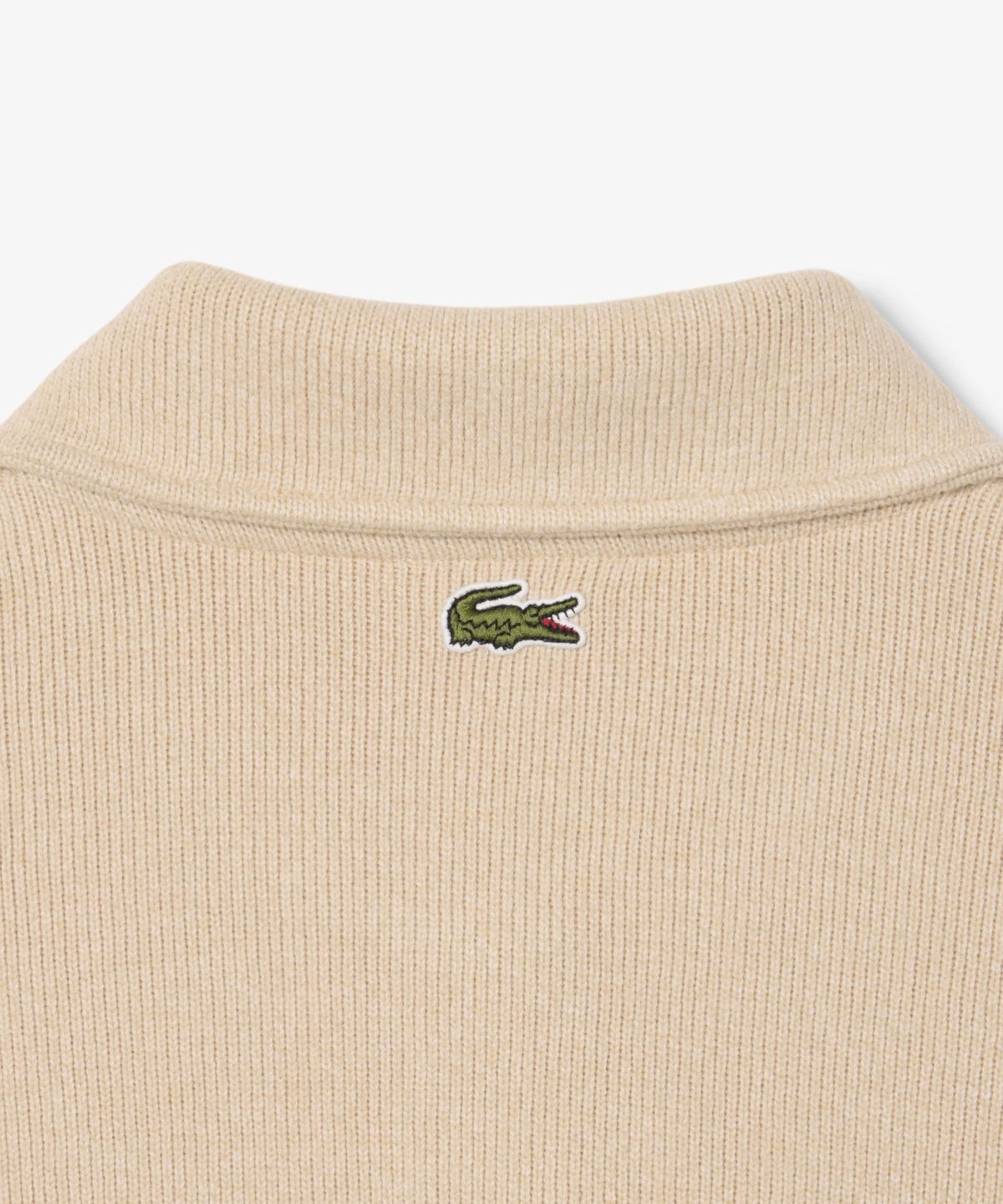 라코스테(LACOSTE) 여성 인터록 폴로카라 스웻셔츠 SF8368-56N U47