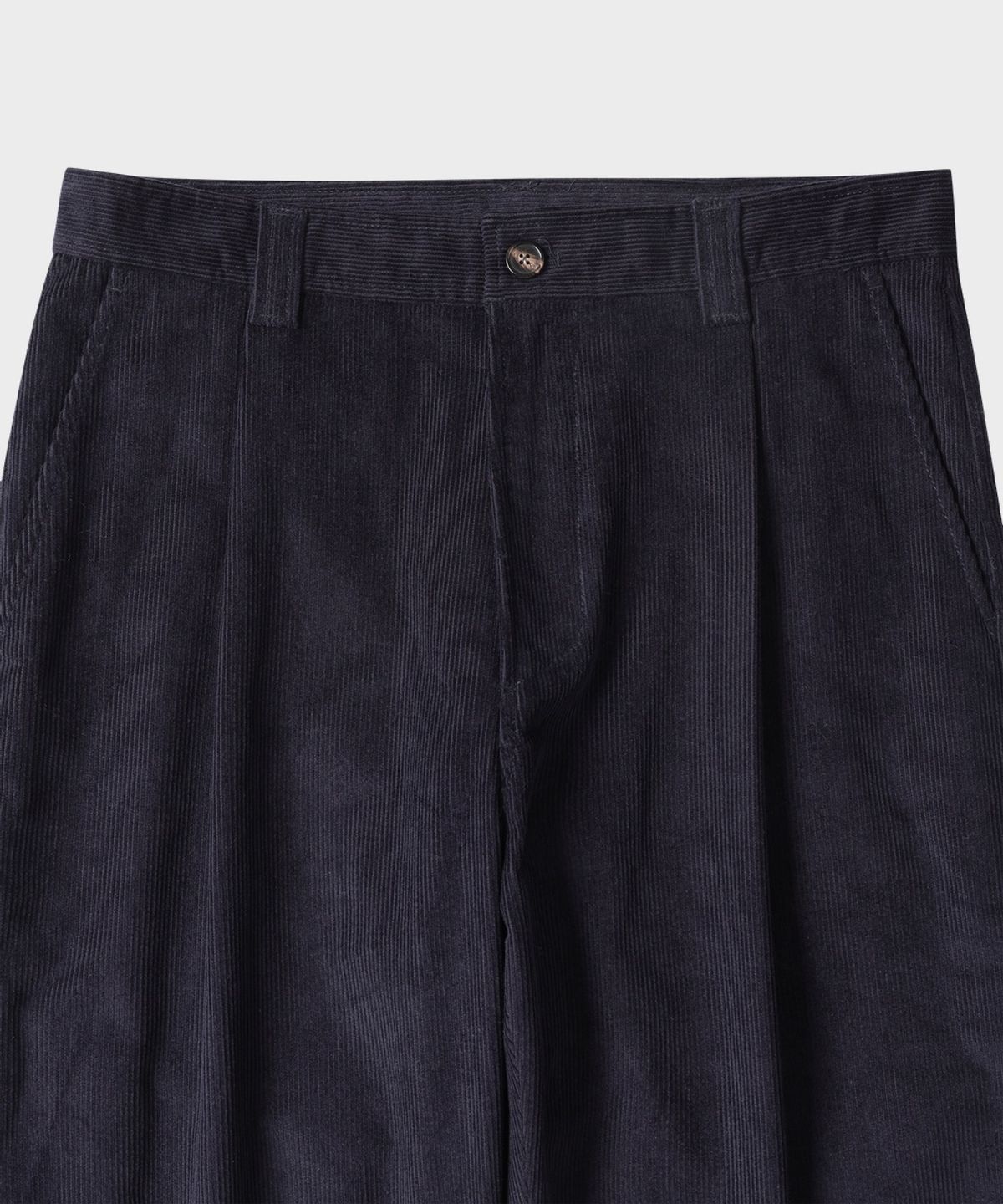 테일던(TAILDERN) Wes Corduroy Pants Navy