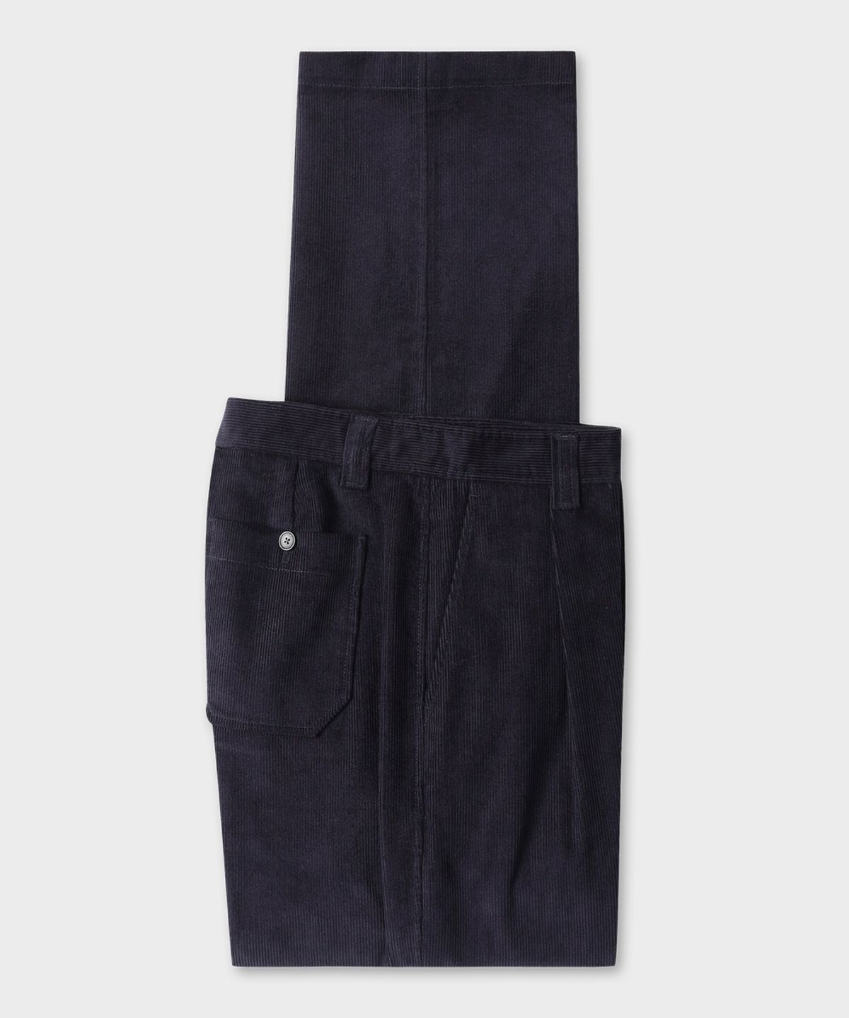 테일던(TAILDERN) Wes Corduroy Pants Navy