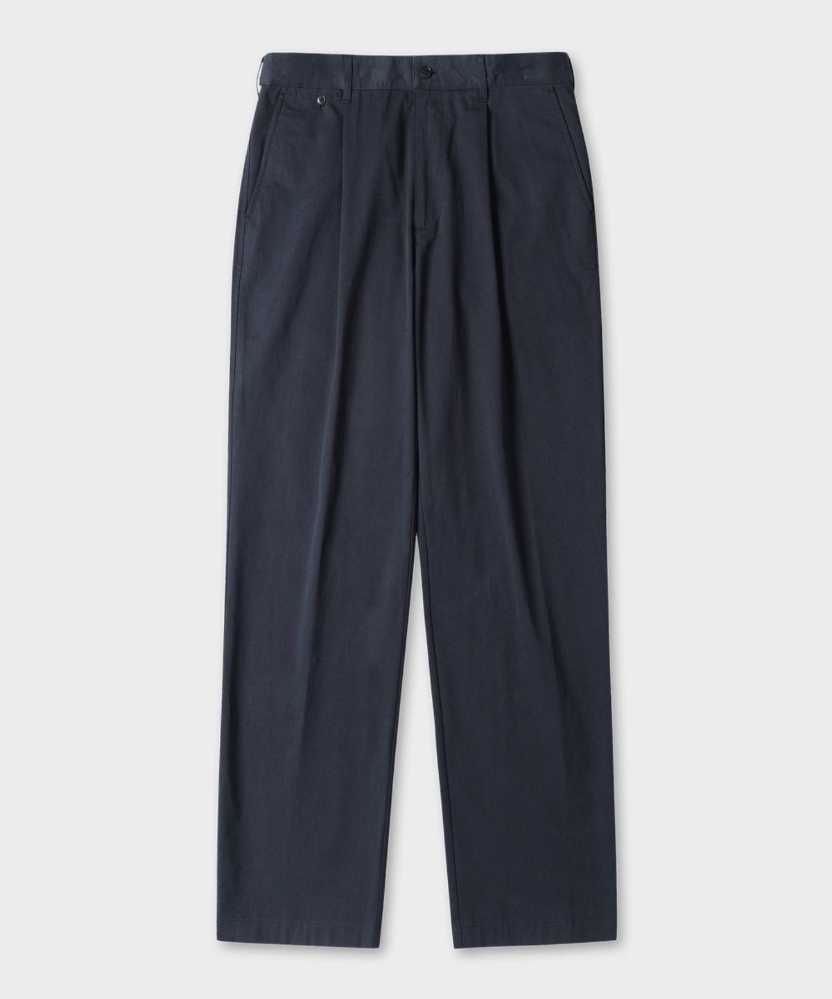 테일던(TAILDERN) Newman Cotton Regular Chino Pants Navy