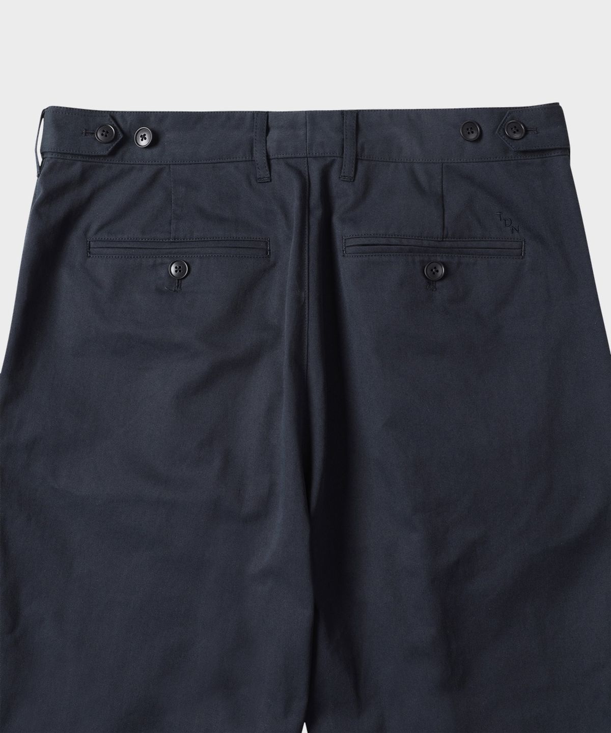 테일던(TAILDERN) Newman Cotton Regular Chino Pants Navy