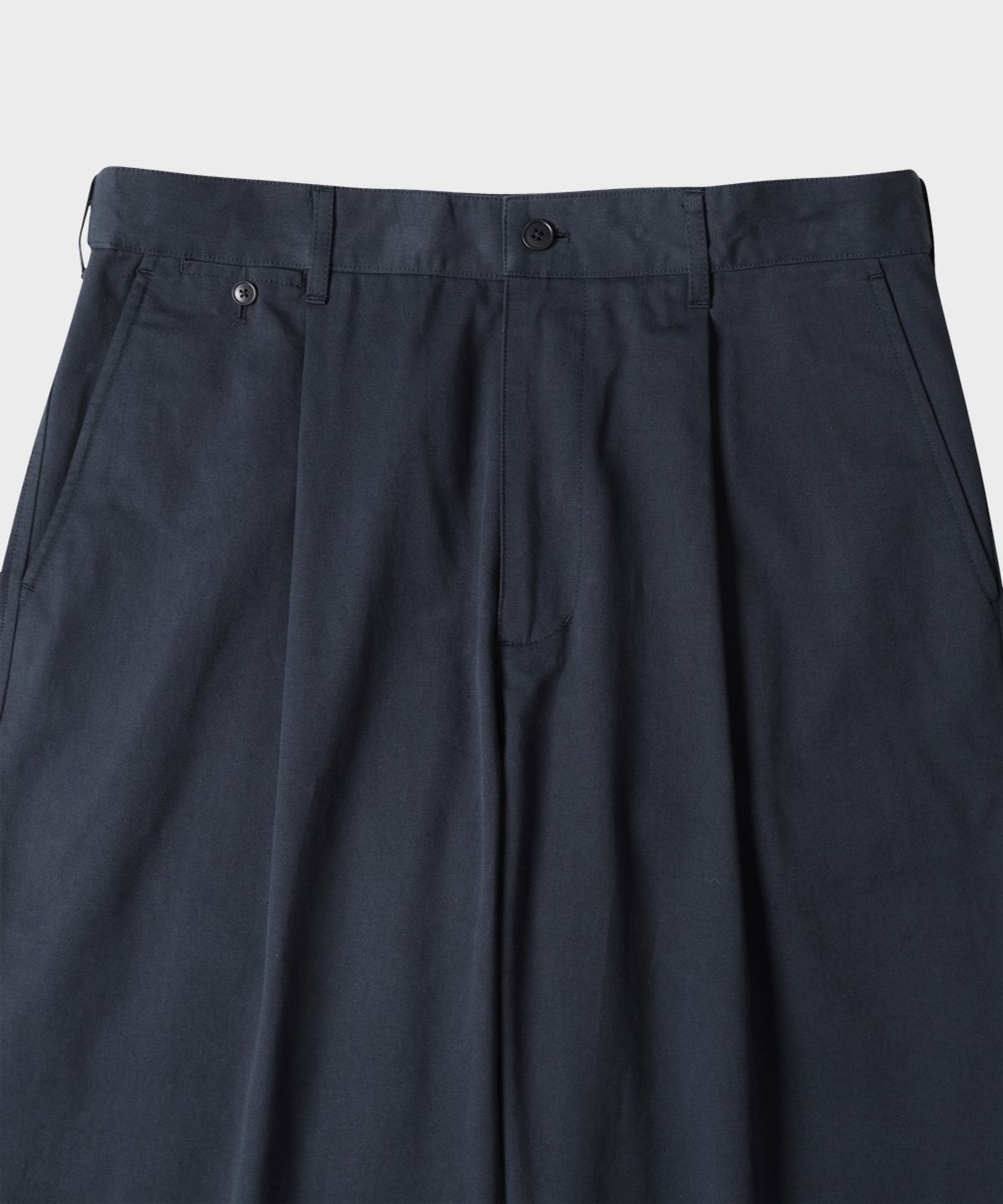 테일던(TAILDERN) Newman Cotton Regular Chino Pants Navy