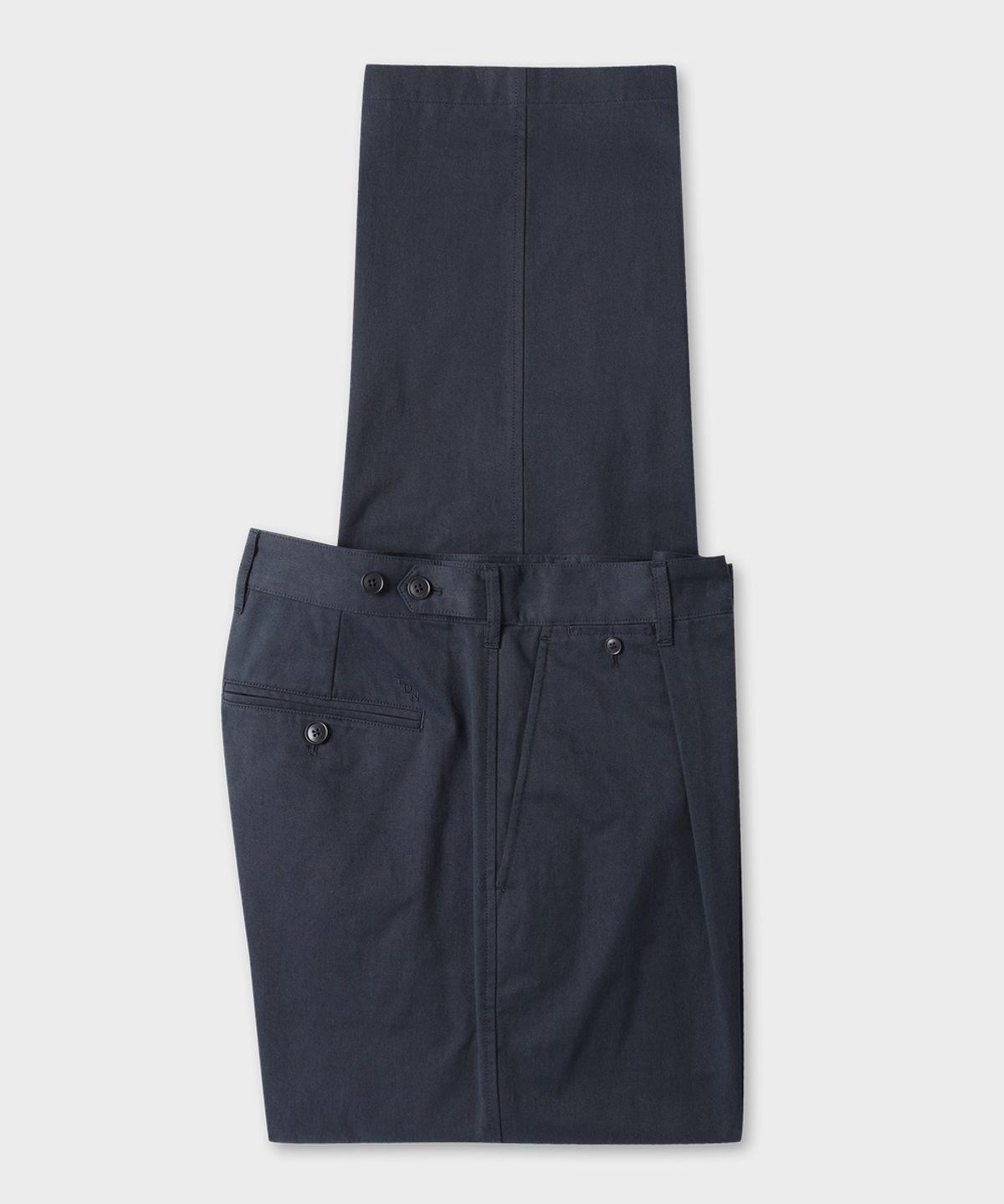 테일던(TAILDERN) Newman Cotton Regular Chino Pants Navy