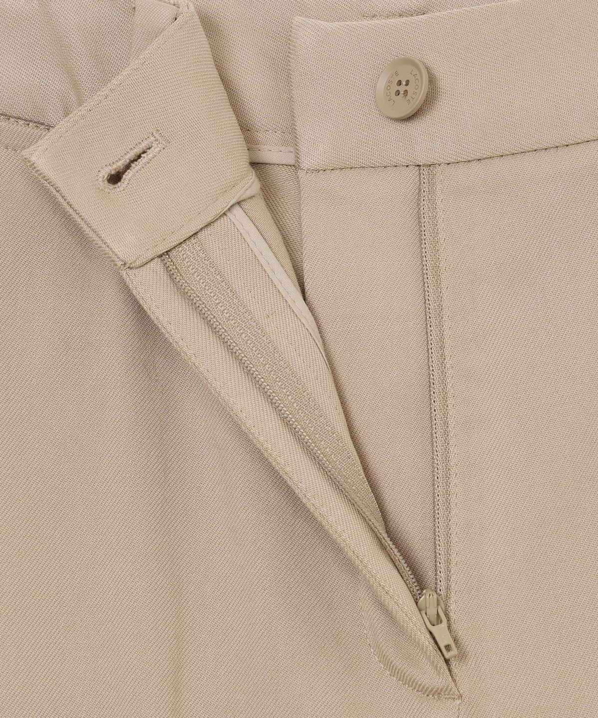 라코스테(LACOSTE) 여성 스트레이트 치노 팬츠 HF573E-56N 02S