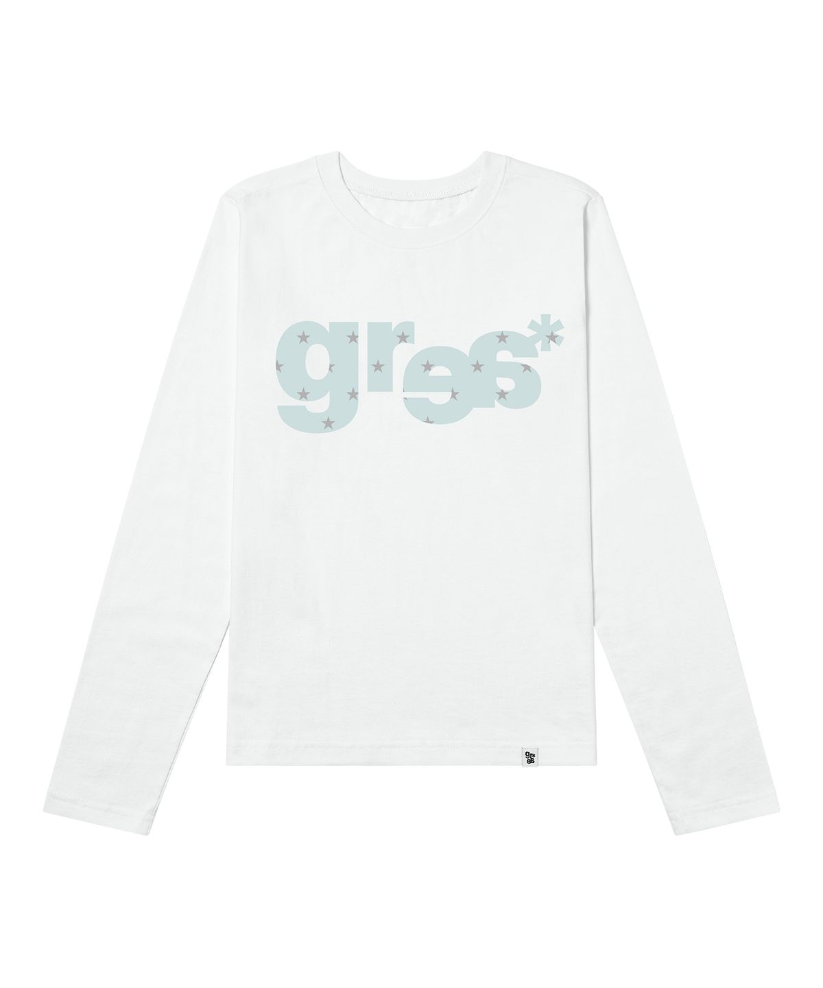 그레이버(GRAVER) [UNISEX]GRAE-S WIDE STAR 롱슬리브 티셔츠_3color