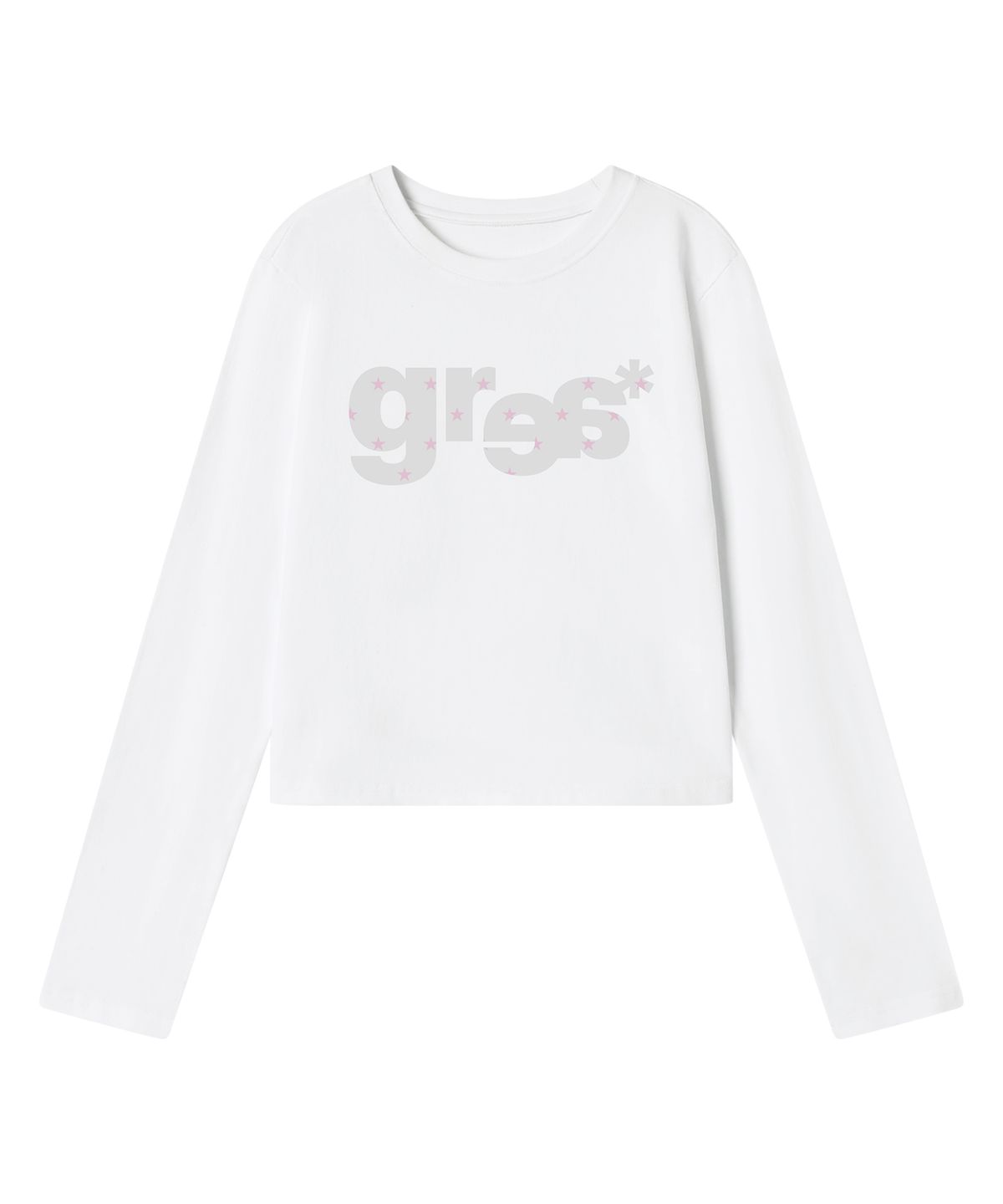 그레이버(GRAVER) [UNISEX]GRAE-S WIDE STAR 롱슬리브 티셔츠_3color