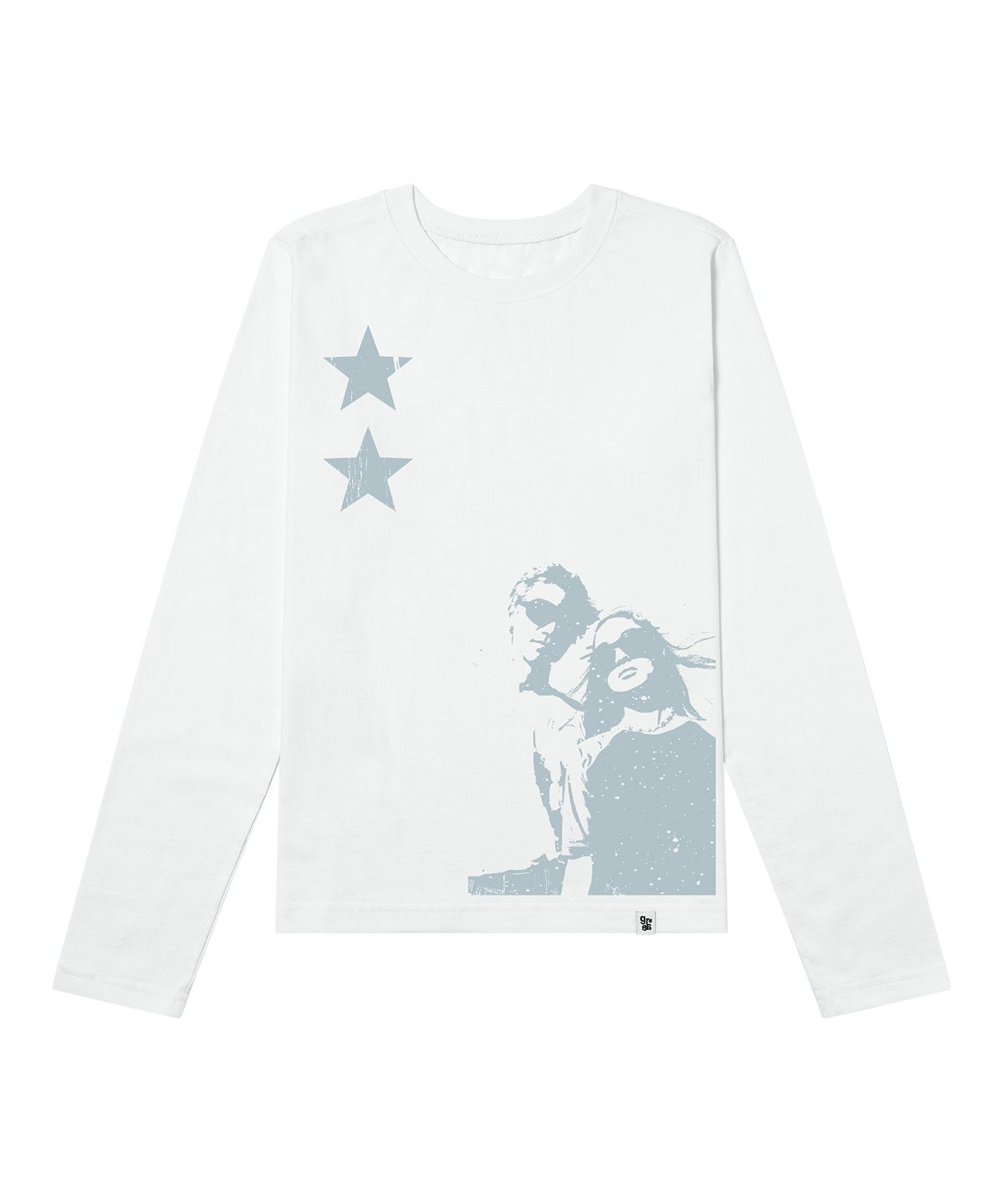 그레이버(GRAVER) [UNISEX]STAR2 롱슬리브 티셔츠_4color