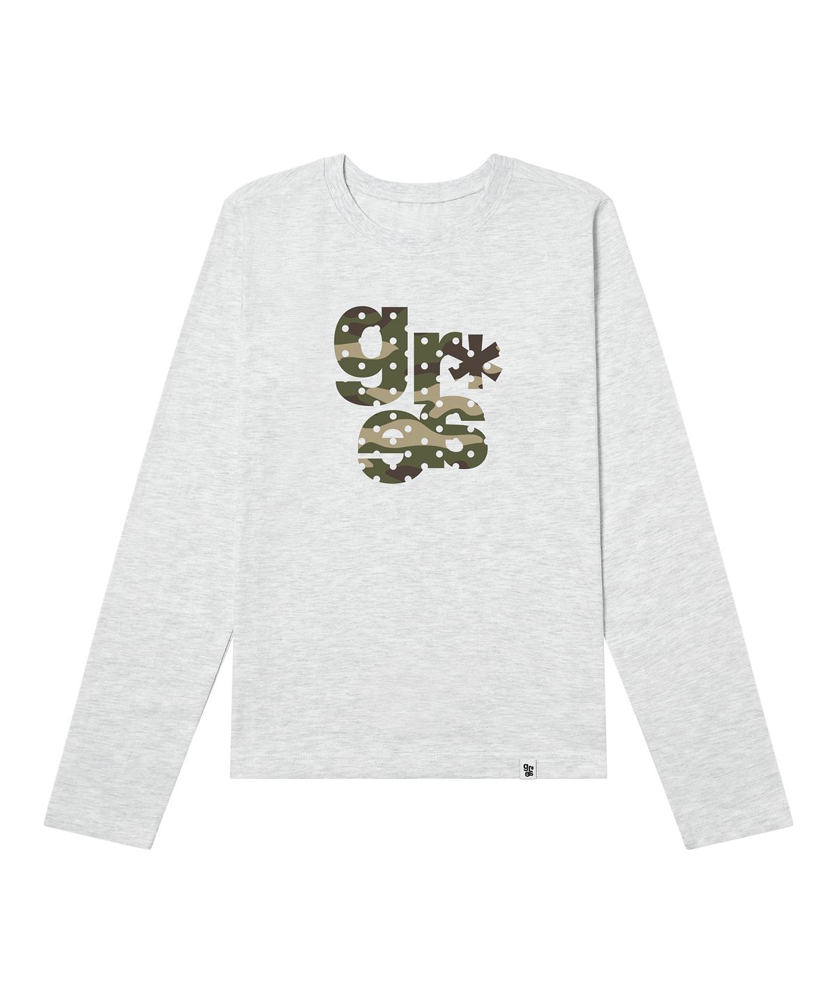 그레이버(GRAVER) [UNISEX]GRAE-S CAMO 롱슬리브 티셔츠_4color