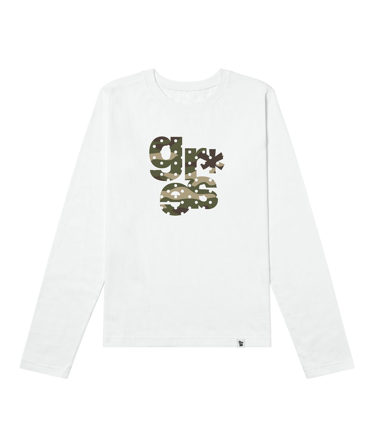 그레이버(GRAVER) [UNISEX]GRAE-S CAMO 롱슬리브 티셔츠_4color