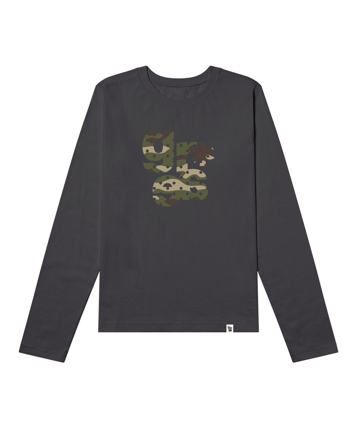 그레이버(GRAVER) [UNISEX]GRAE-S CAMO 롱슬리브 티셔츠_4color