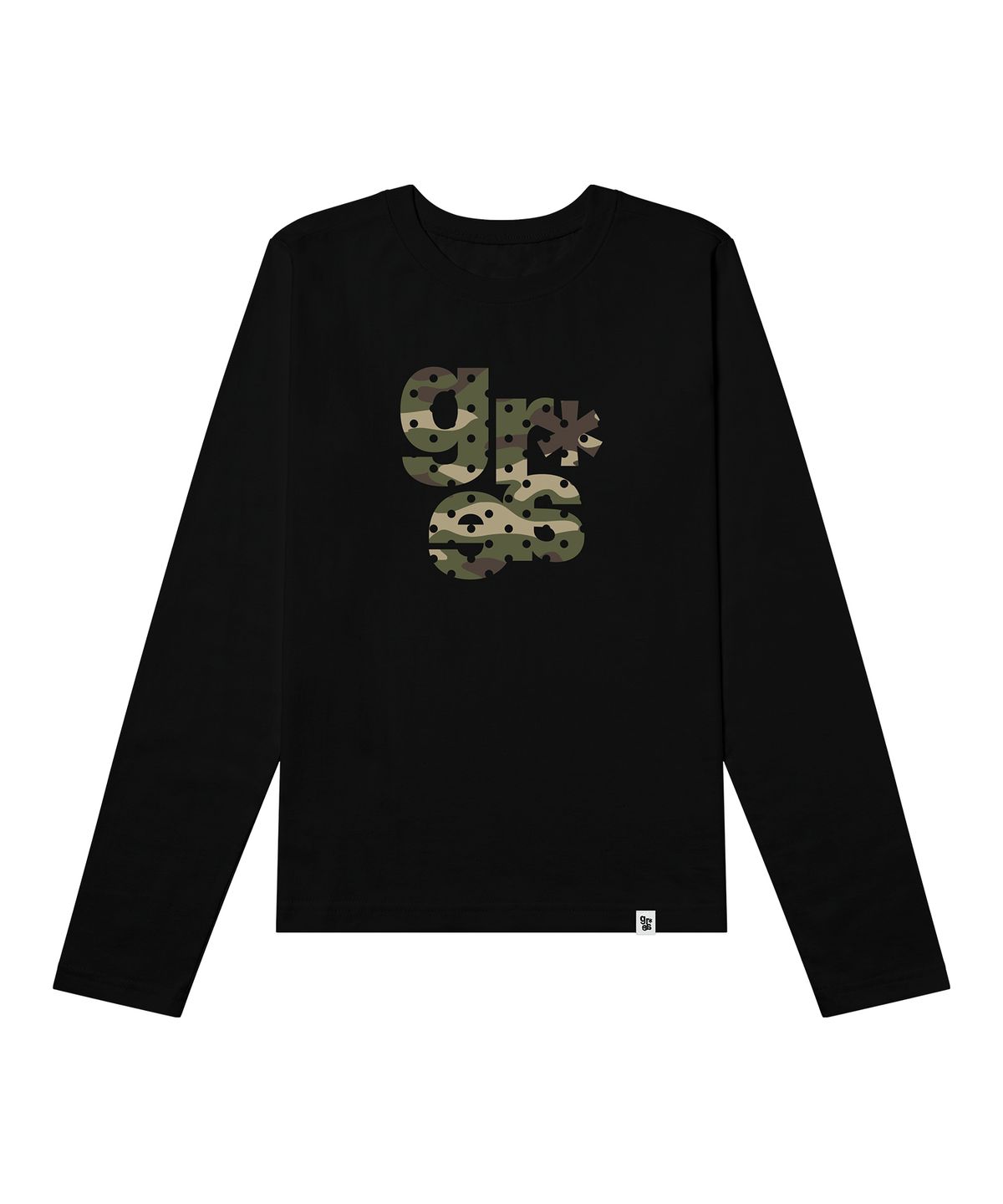 그레이버(GRAVER) [UNISEX]GRAE-S CAMO 롱슬리브 티셔츠_4color