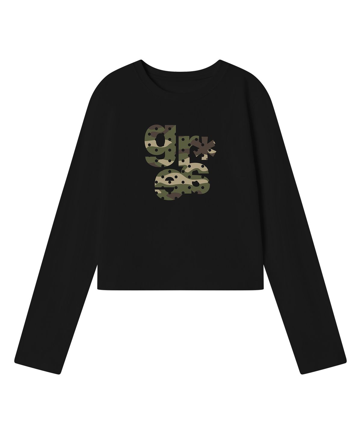 그레이버(GRAVER) [UNISEX]GRAE-S CAMO 롱슬리브 티셔츠_4color