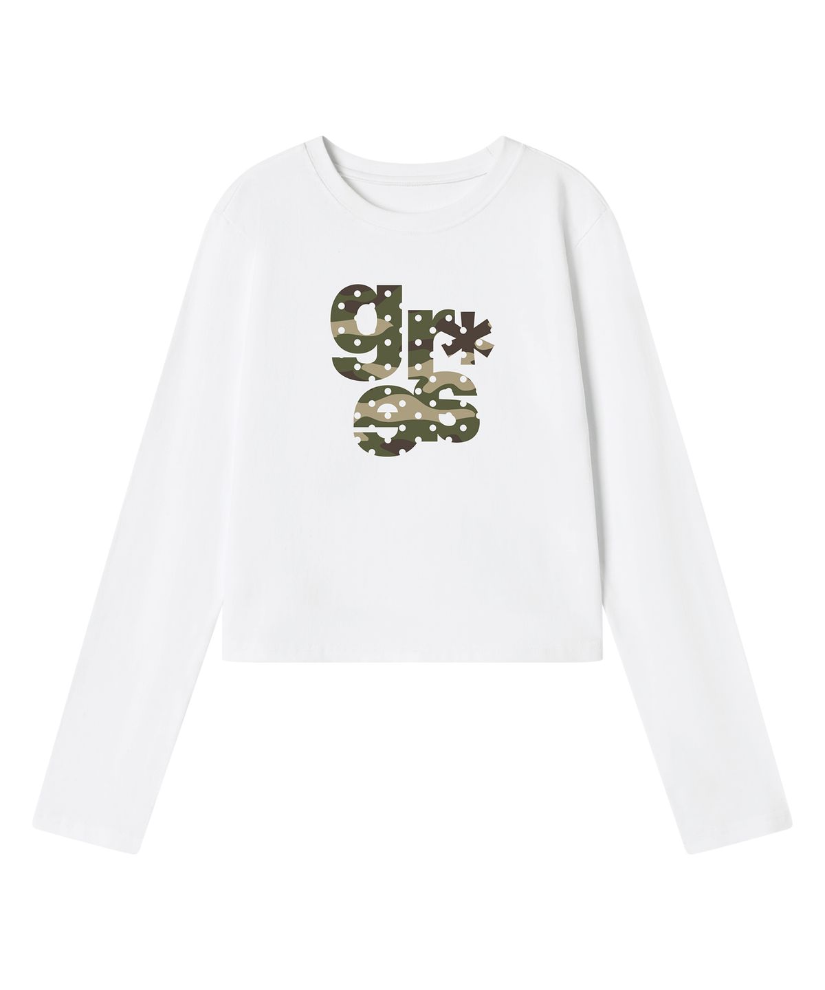 그레이버(GRAVER) [UNISEX]GRAE-S CAMO 롱슬리브 티셔츠_4color