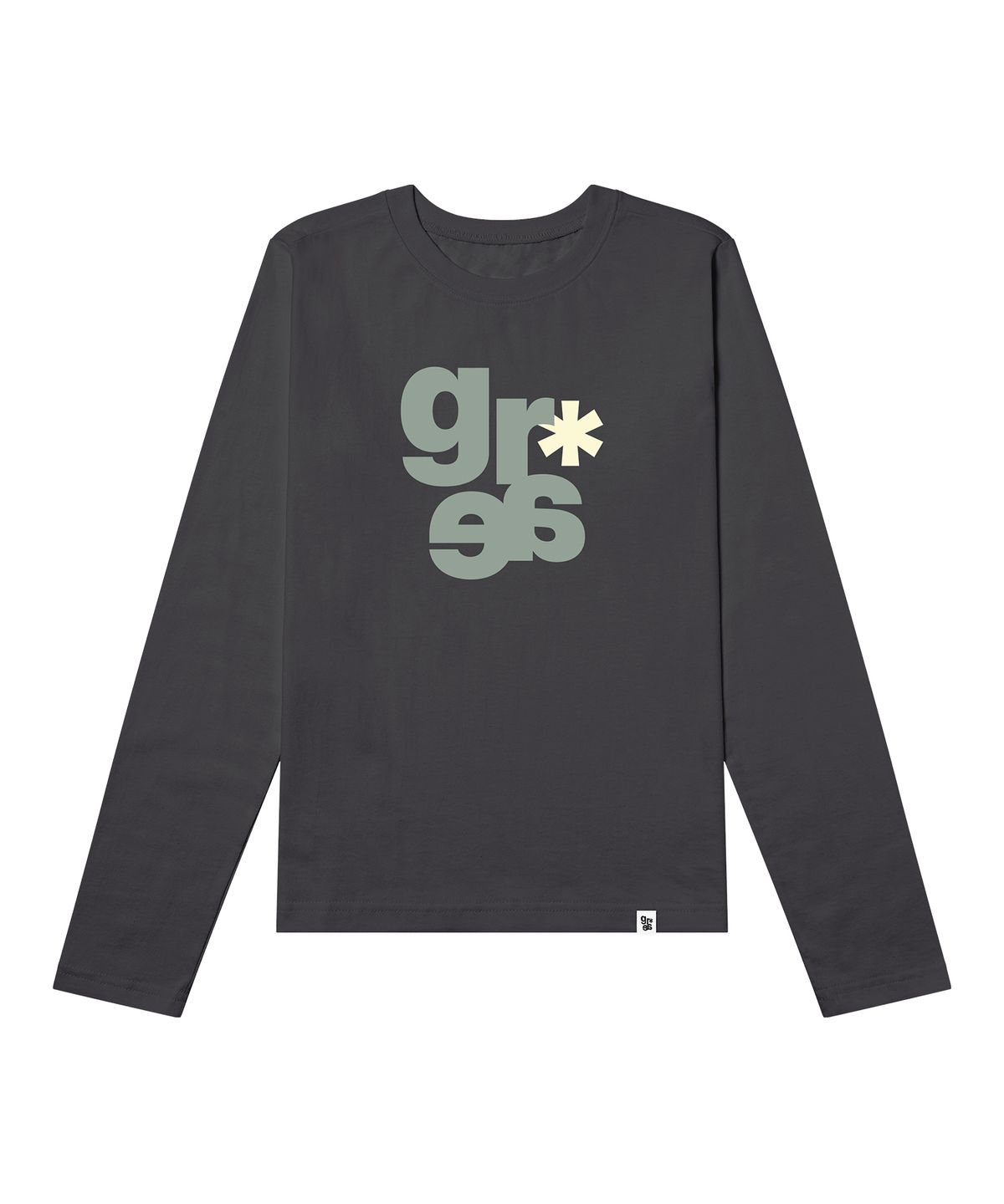 그레이버(GRAVER) [UNISEX]GRAE-S PASTEL 롱슬리브 티셔츠_3color