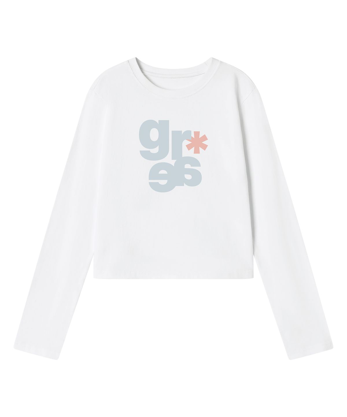 그레이버(GRAVER) [UNISEX]GRAE-S PASTEL 롱슬리브 티셔츠_3color