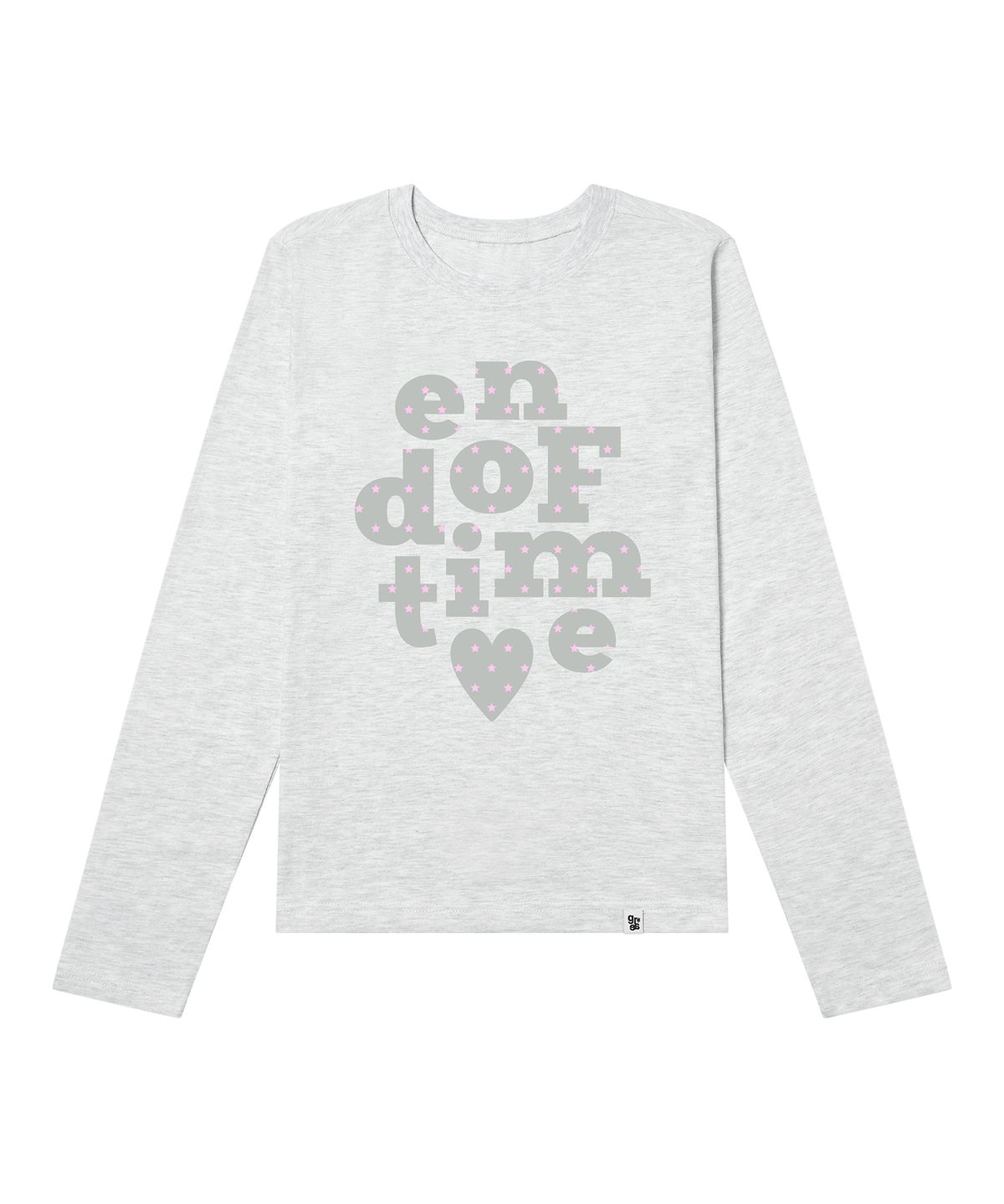 그레이버(GRAVER) [UNISEX]ENDOFTIME STARDOTS 롱슬리브 티셔츠_4color