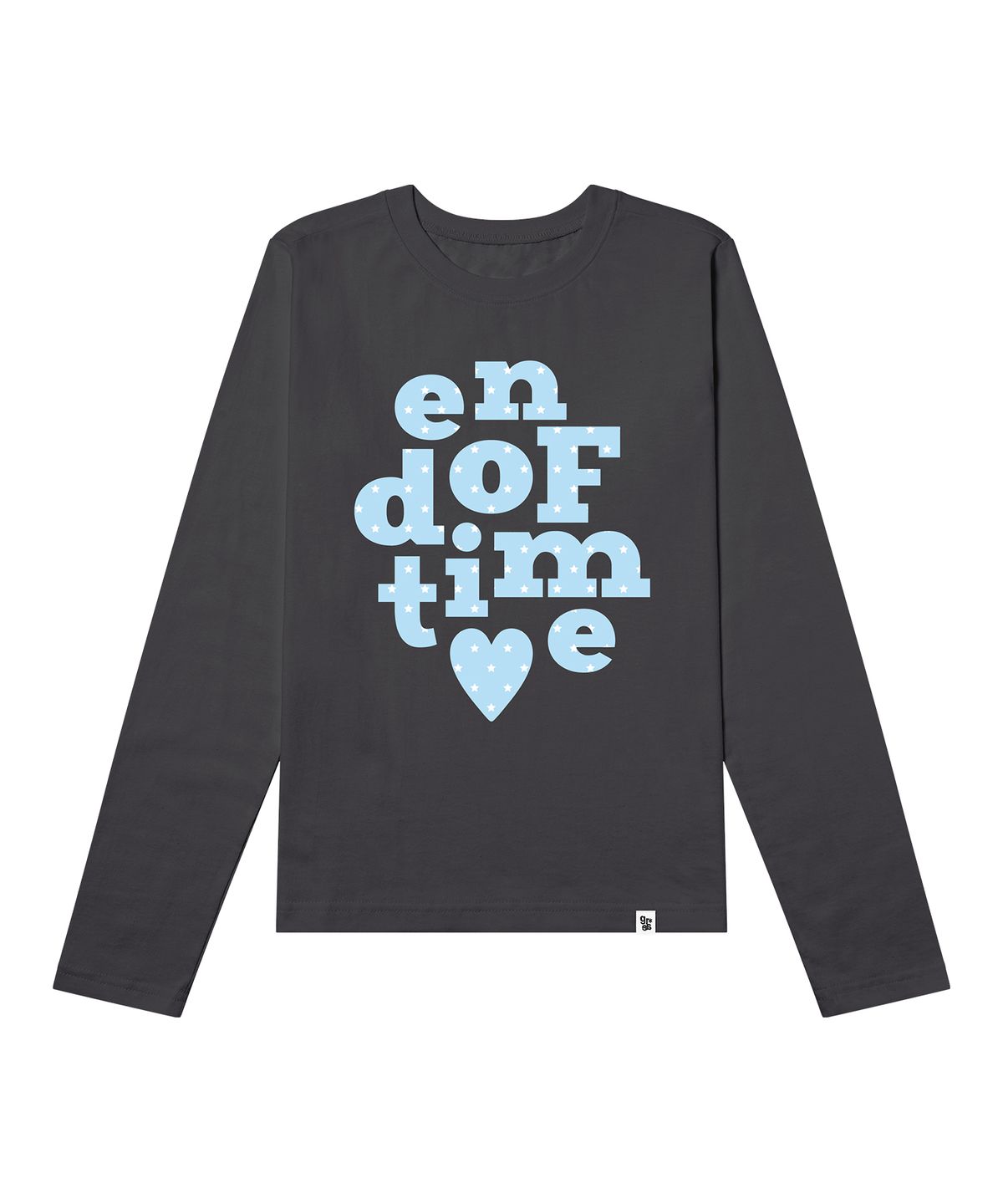 그레이버(GRAVER) [UNISEX]ENDOFTIME STARDOTS 롱슬리브 티셔츠_4color